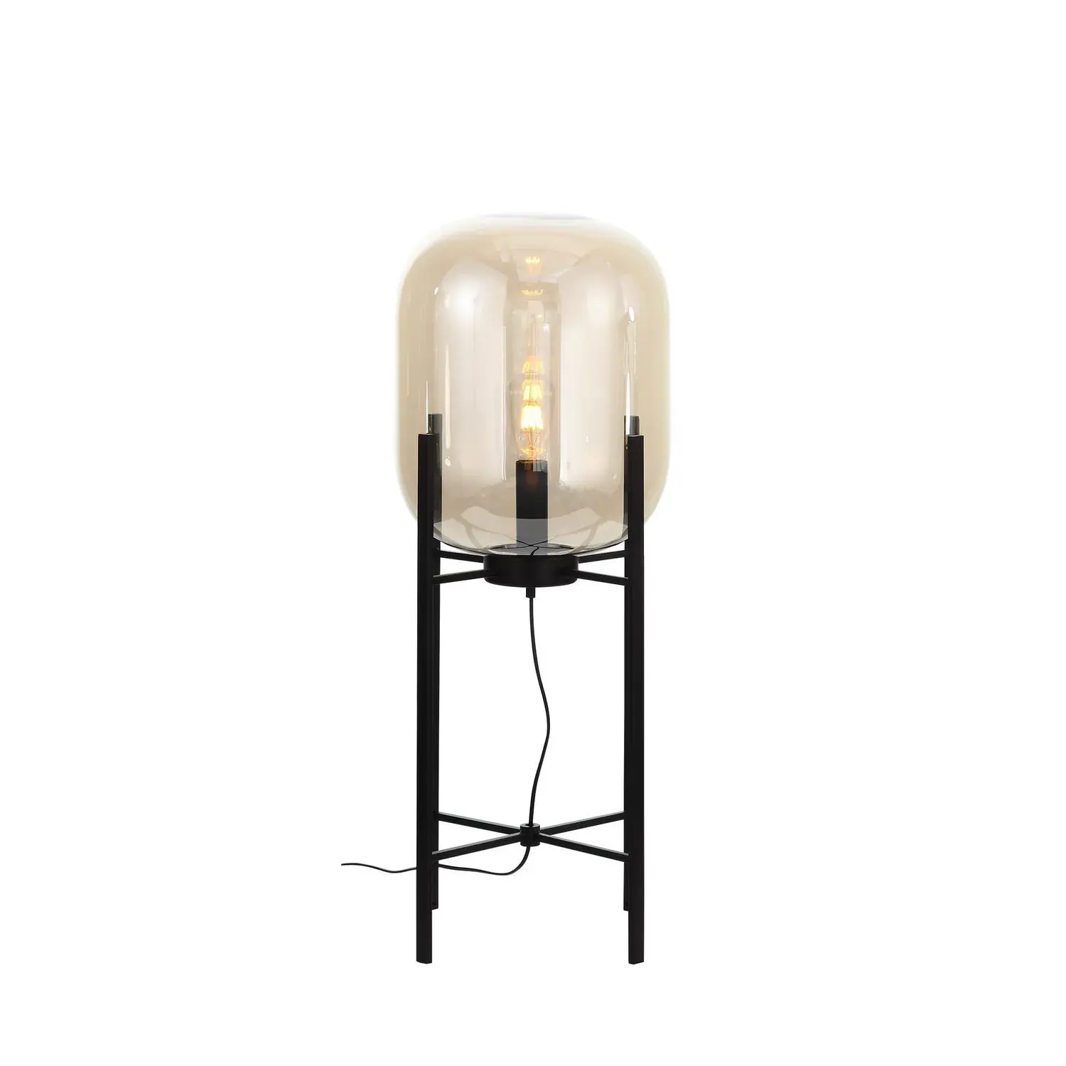 Торшер ST Luce SL1050.515.01 БУРАСКА — черный, ракурс 2