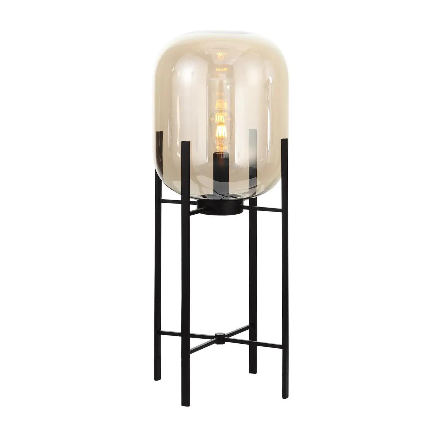 Торшер ST Luce SL1050.515.01 БУРАСКА — черный