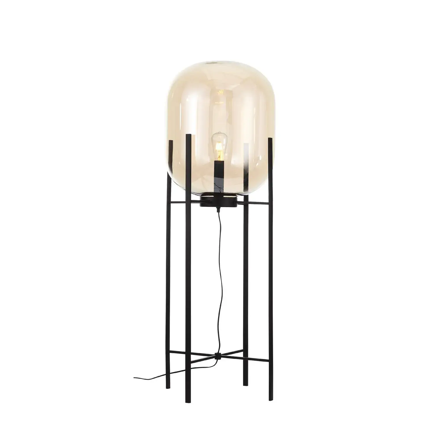 Торшер ST Luce SL1050.525.01 БУРАСКА — черный