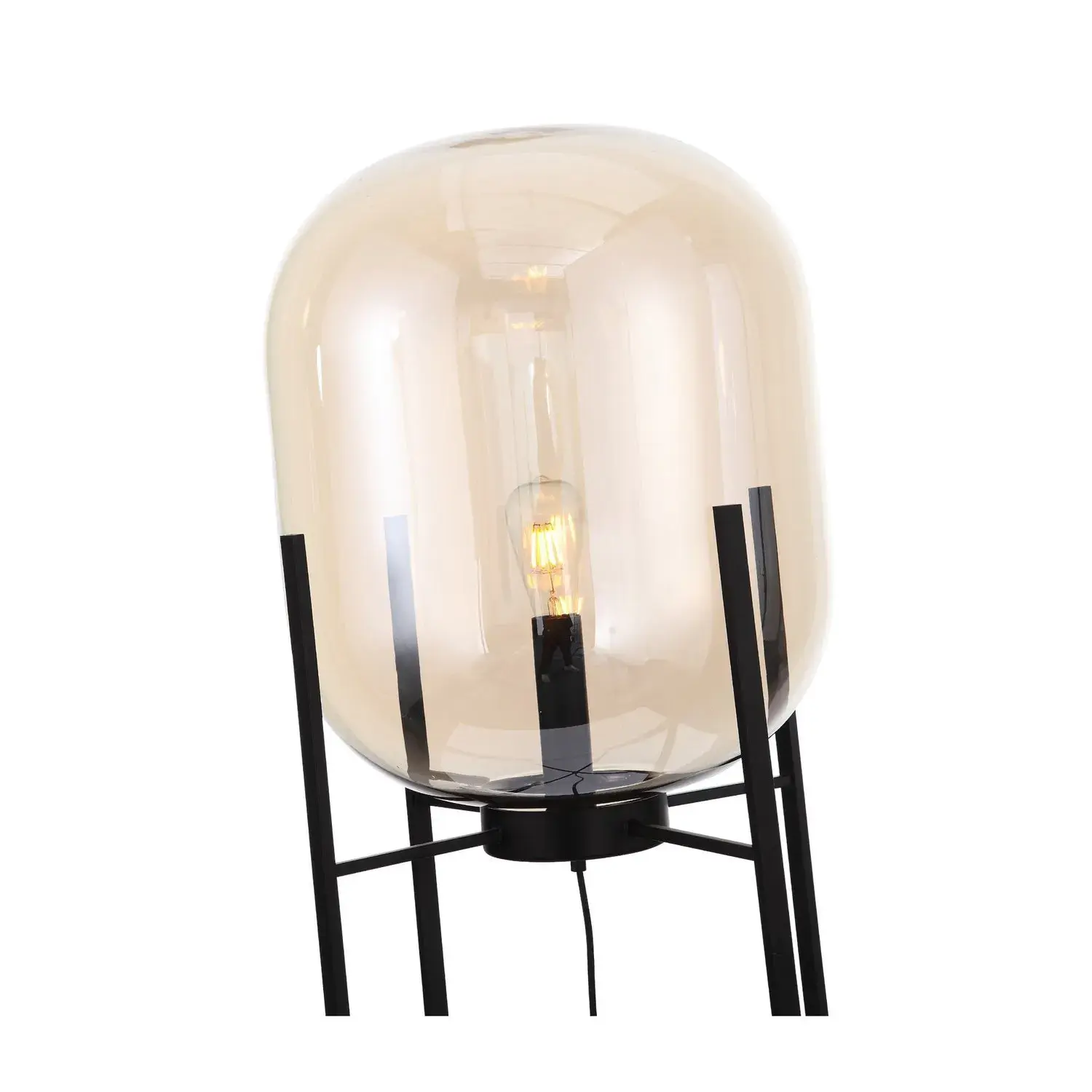 Торшер ST Luce SL1050.525.01 БУРАСКА — черный, ракурс 3