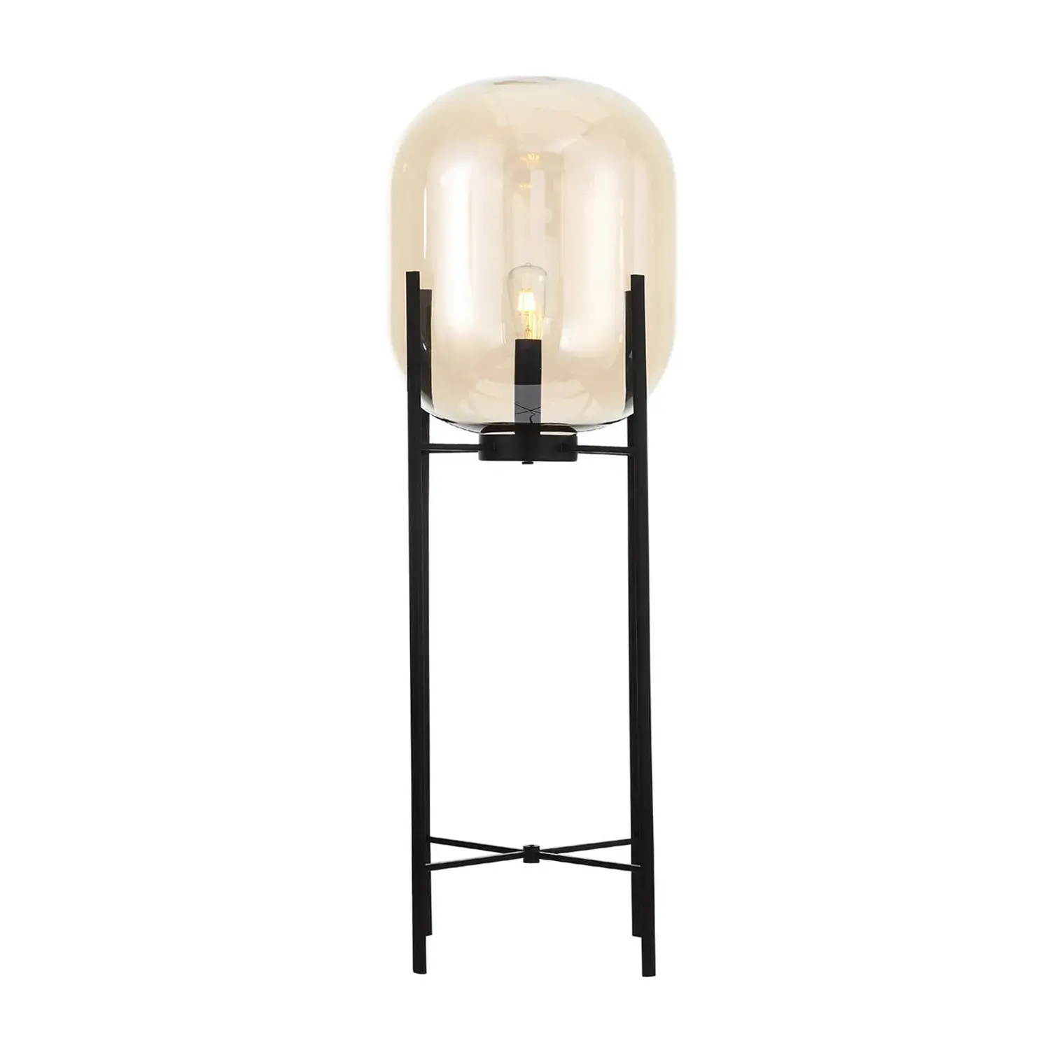 Торшер ST Luce SL1050.525.01 БУРАСКА — черный