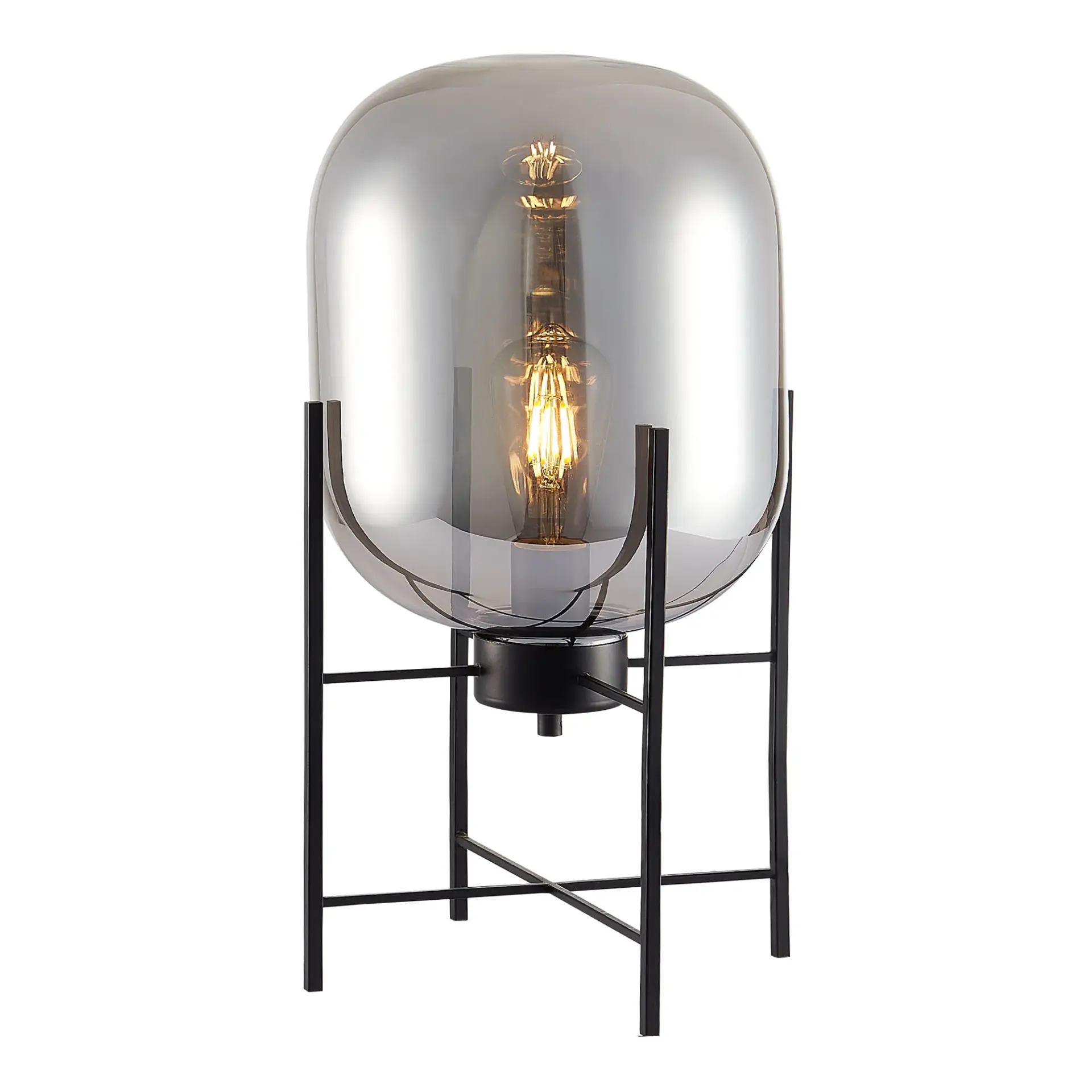 Настольная лампа ST Luce SL1050.704.01 БУРАСКА — черный