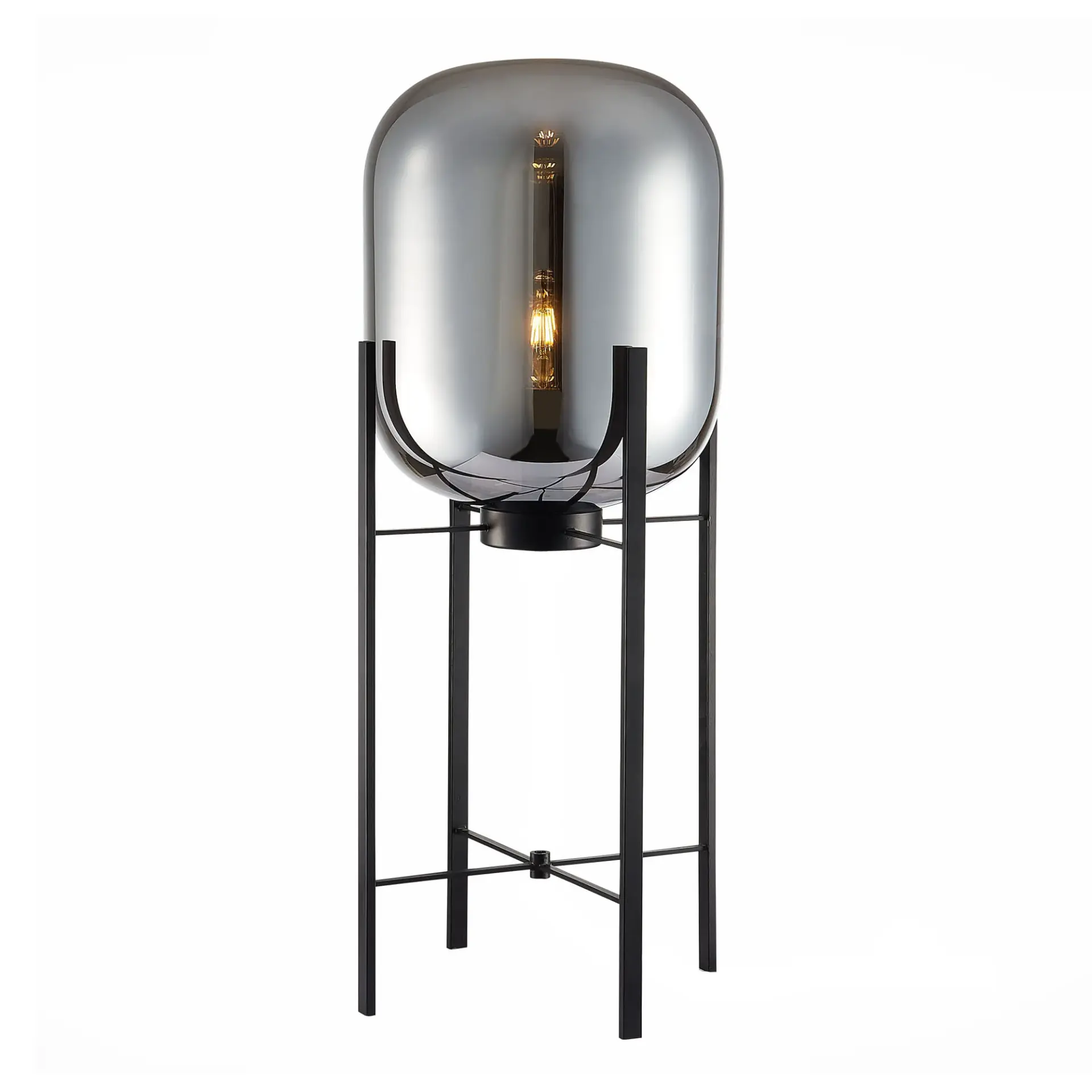 Торшер ST Luce SL1050.715.01 БУРАСКА — черный