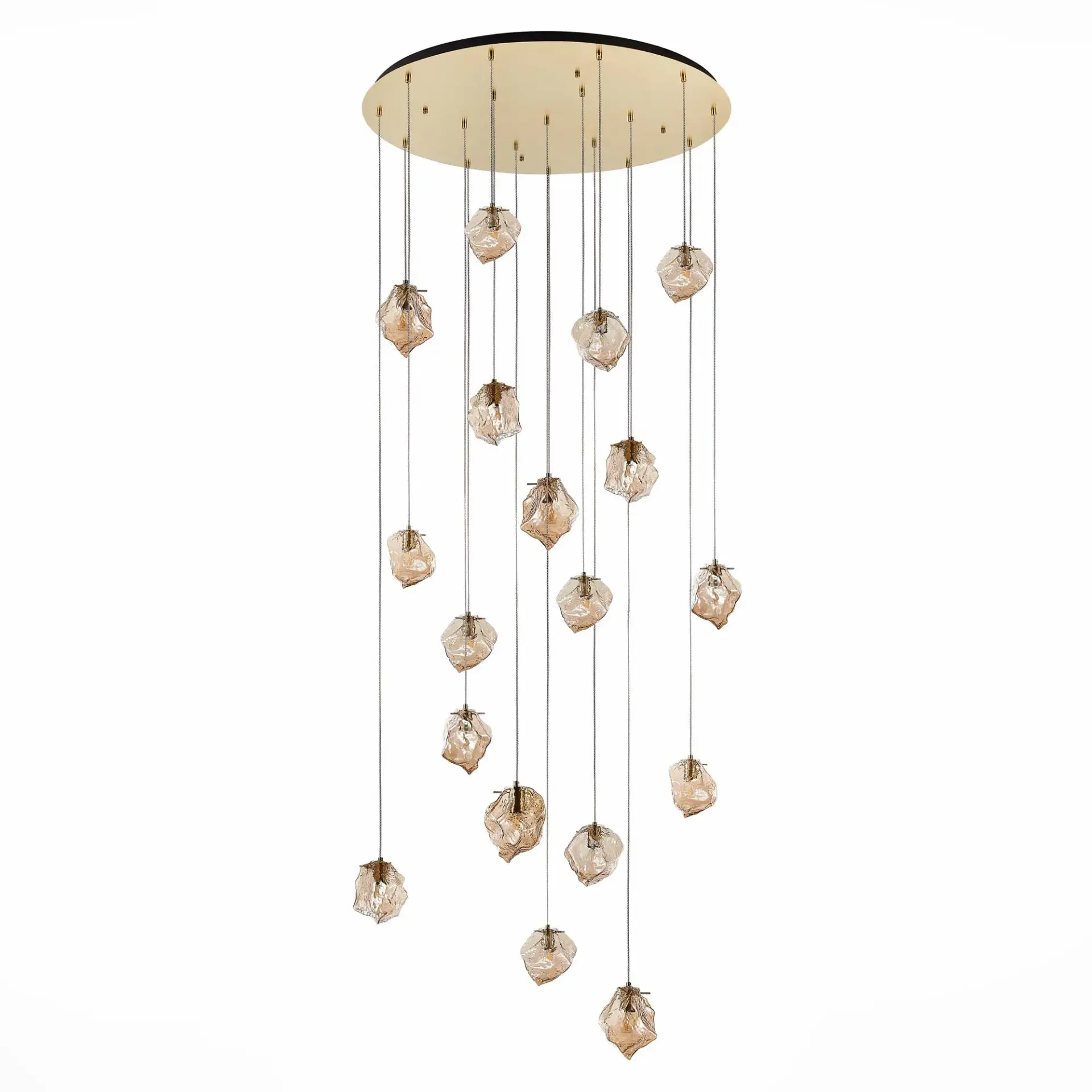 Светильник ST Luce SL1175.303.18 ПОРТИЧИ — латунь, ракурс 2