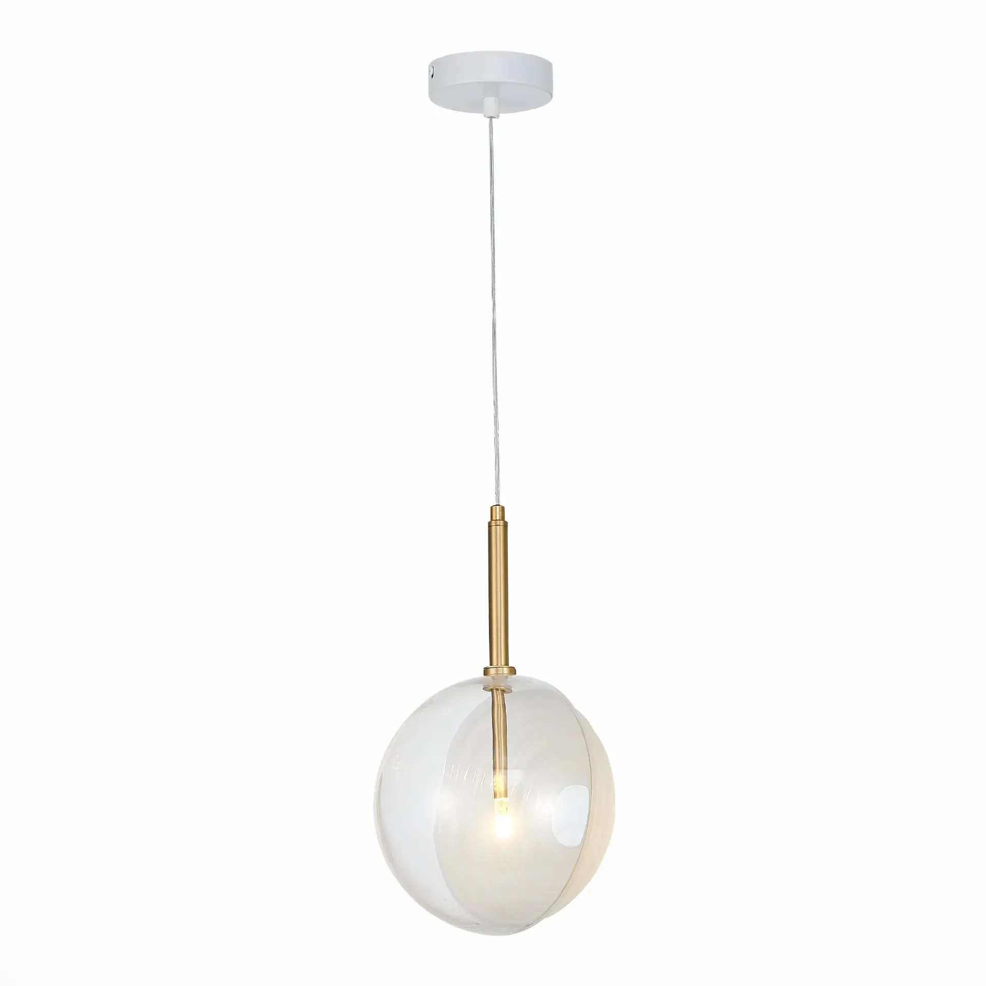 Светильник ST Luce SL1183.503.01 ФОЛИНЬО — белый, ракурс 3