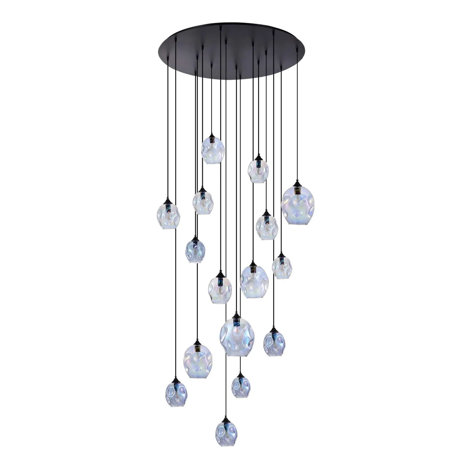Светильник ST Luce SL1188.403.16 ДЕЗИ — черный, ракурс 2