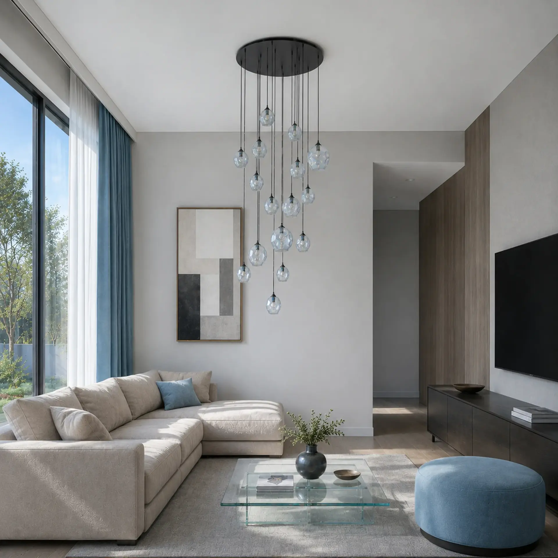Светильник ST Luce SL1188.403.16 ДЕЗИ — черный