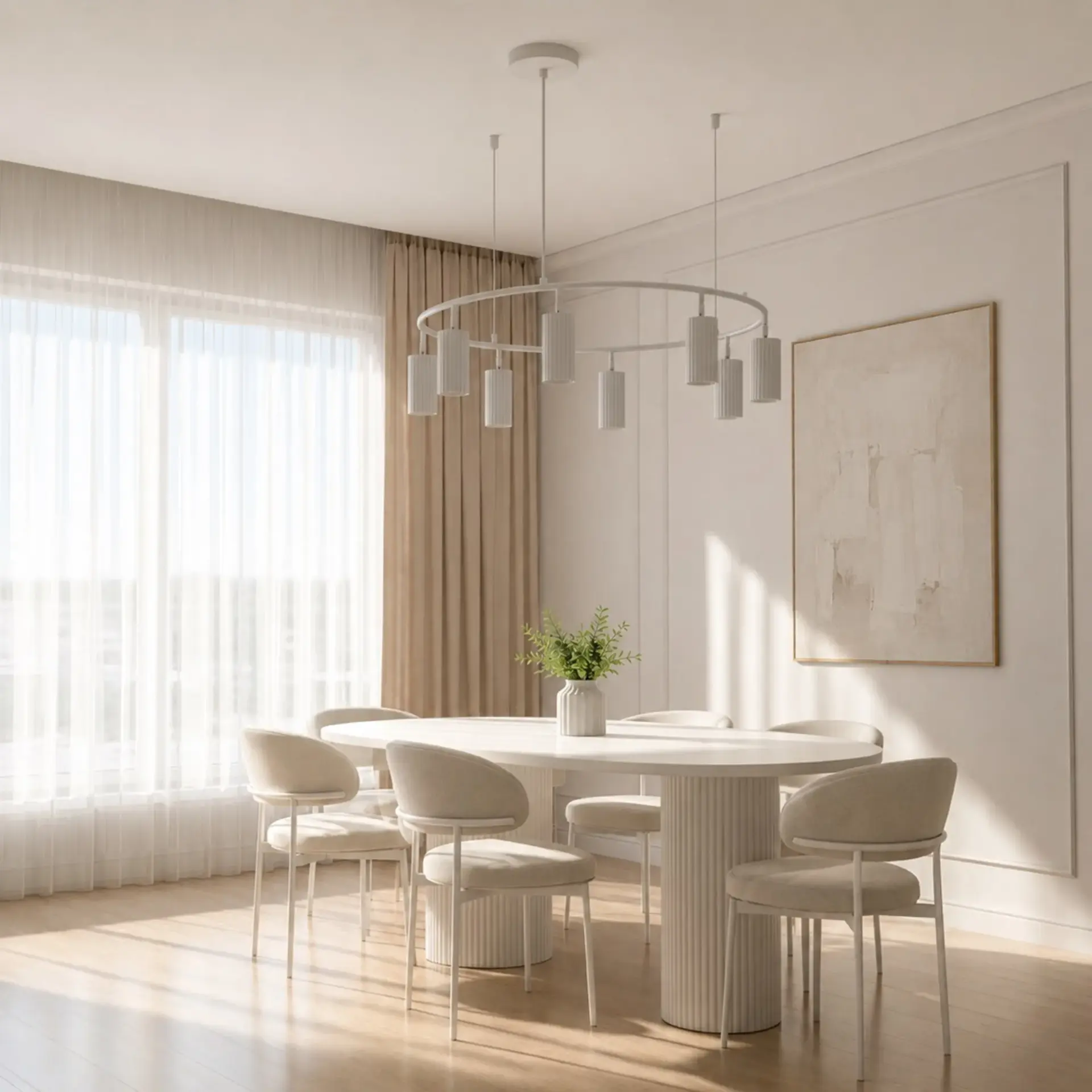 Светильник ST Luce SL1213.503.08 КЕНДО — белый