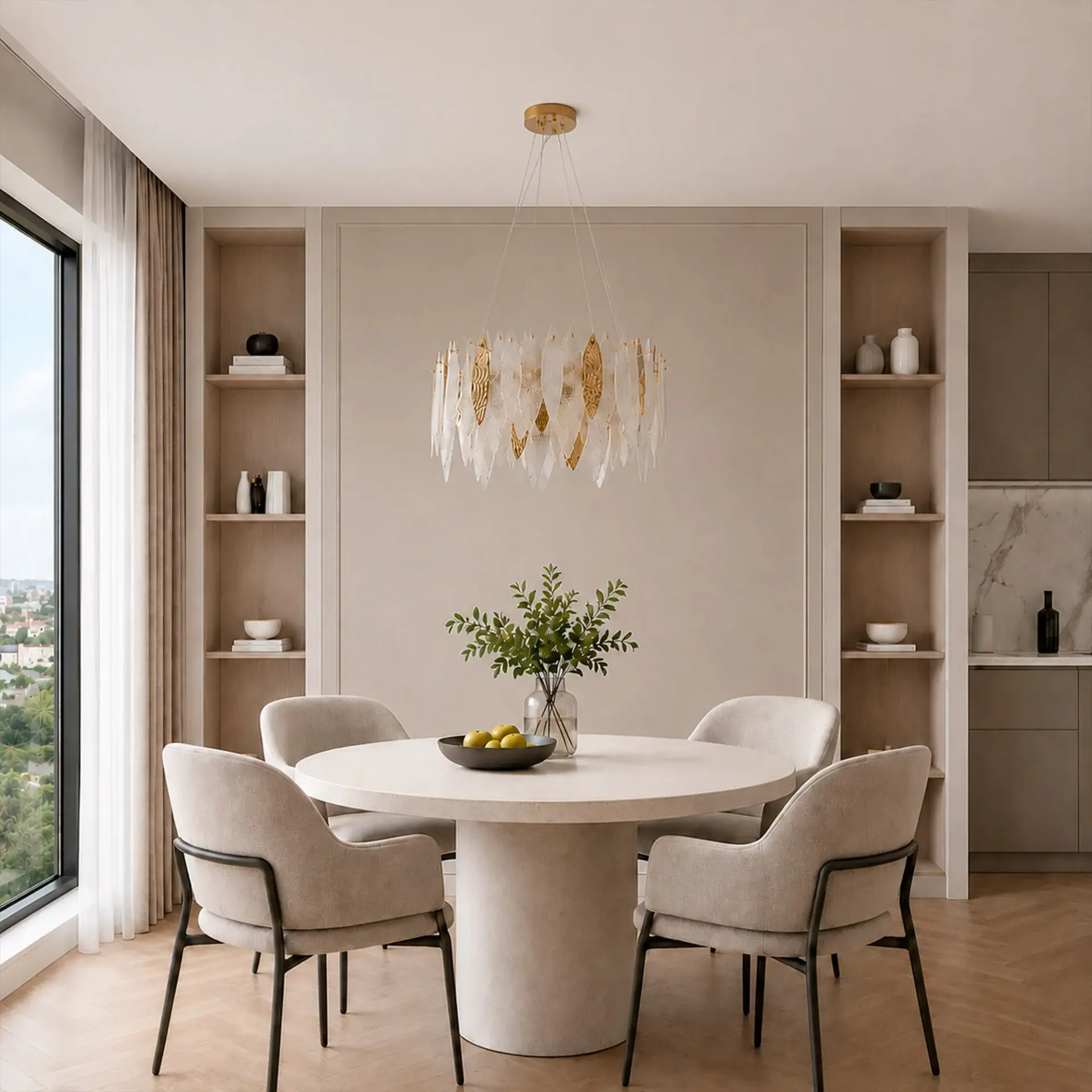 Люстра ST Luce SL1224.203.08 ЛАСТРА — золотой