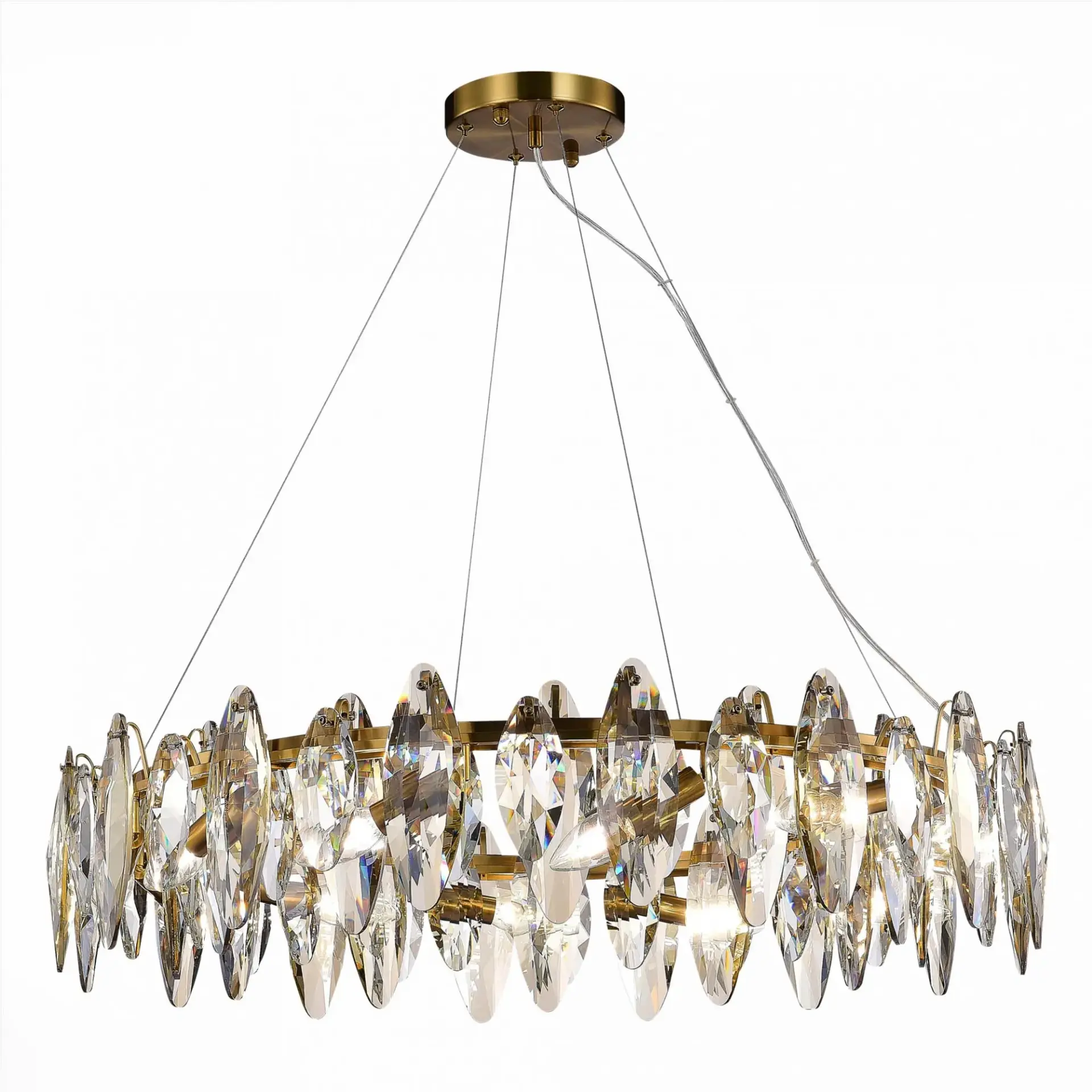 Люстра ST Luce SL1227.303.12 АНКОНА — латунь