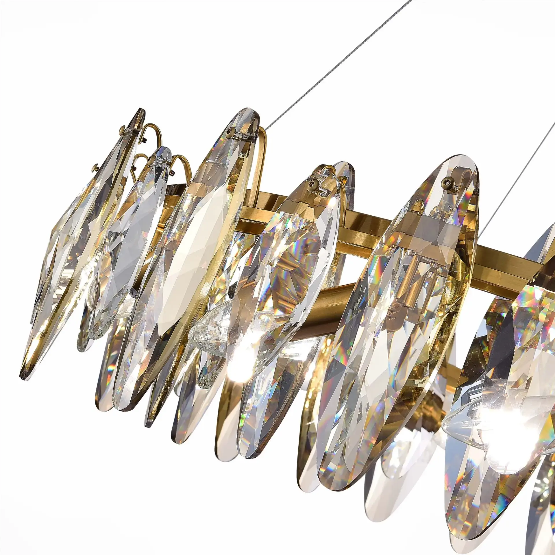 Люстра ST Luce SL1227.303.12 АНКОНА — латунь
