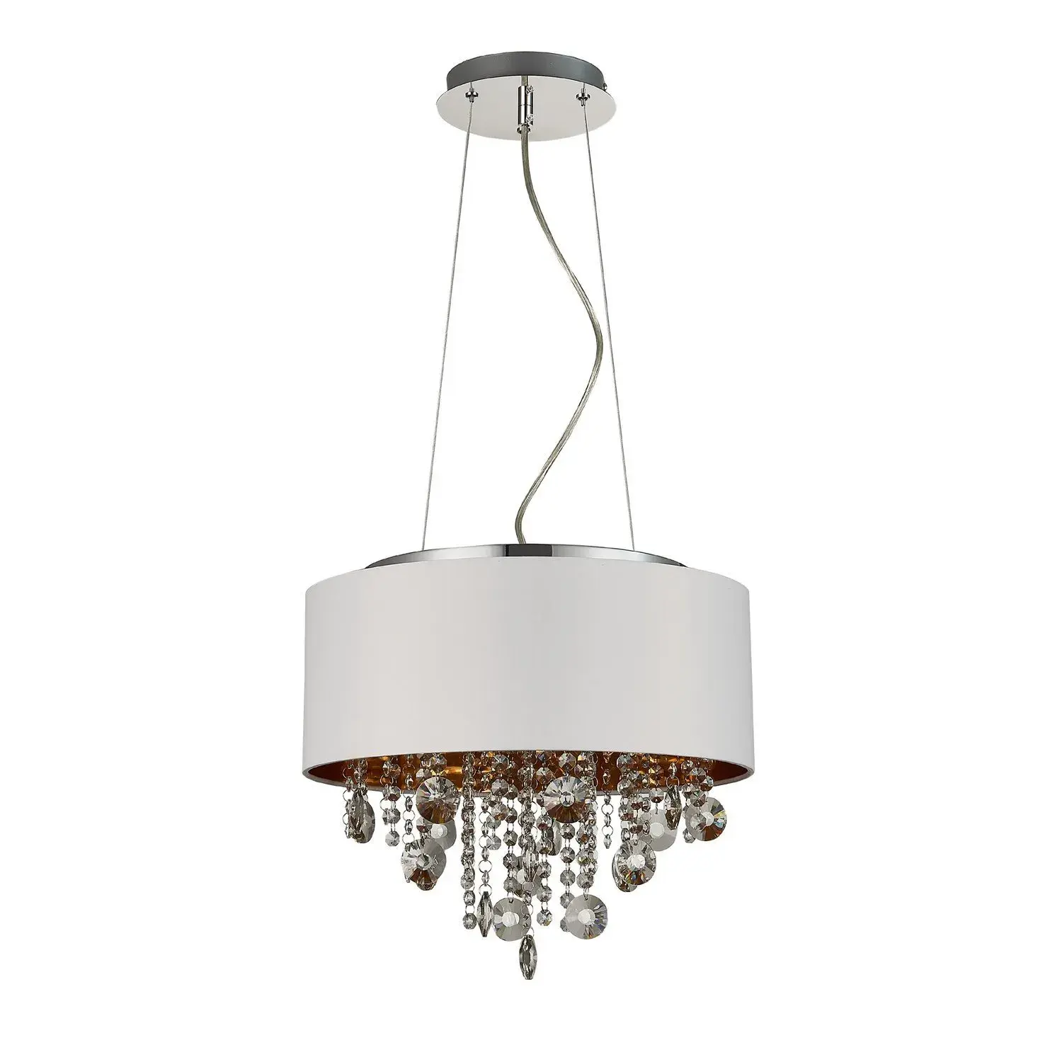 Светильник ST Luce SL1350.503.04 ЛАККИА — хром, ракурс 2
