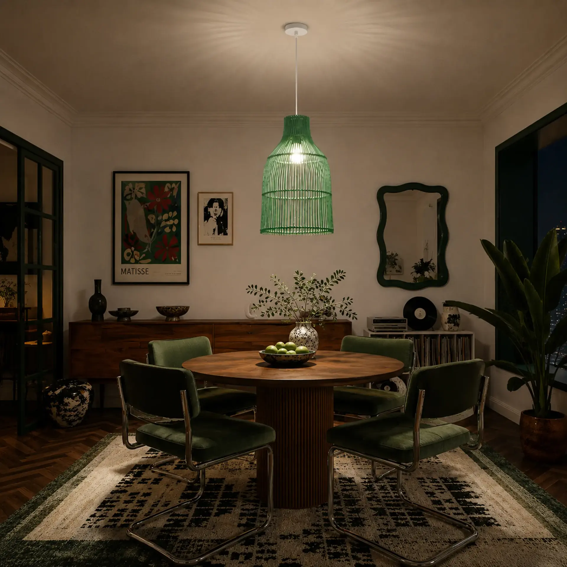 Светильник ST Luce SL1513.503.01 ЧЕСТА — черный, ракурс 5
