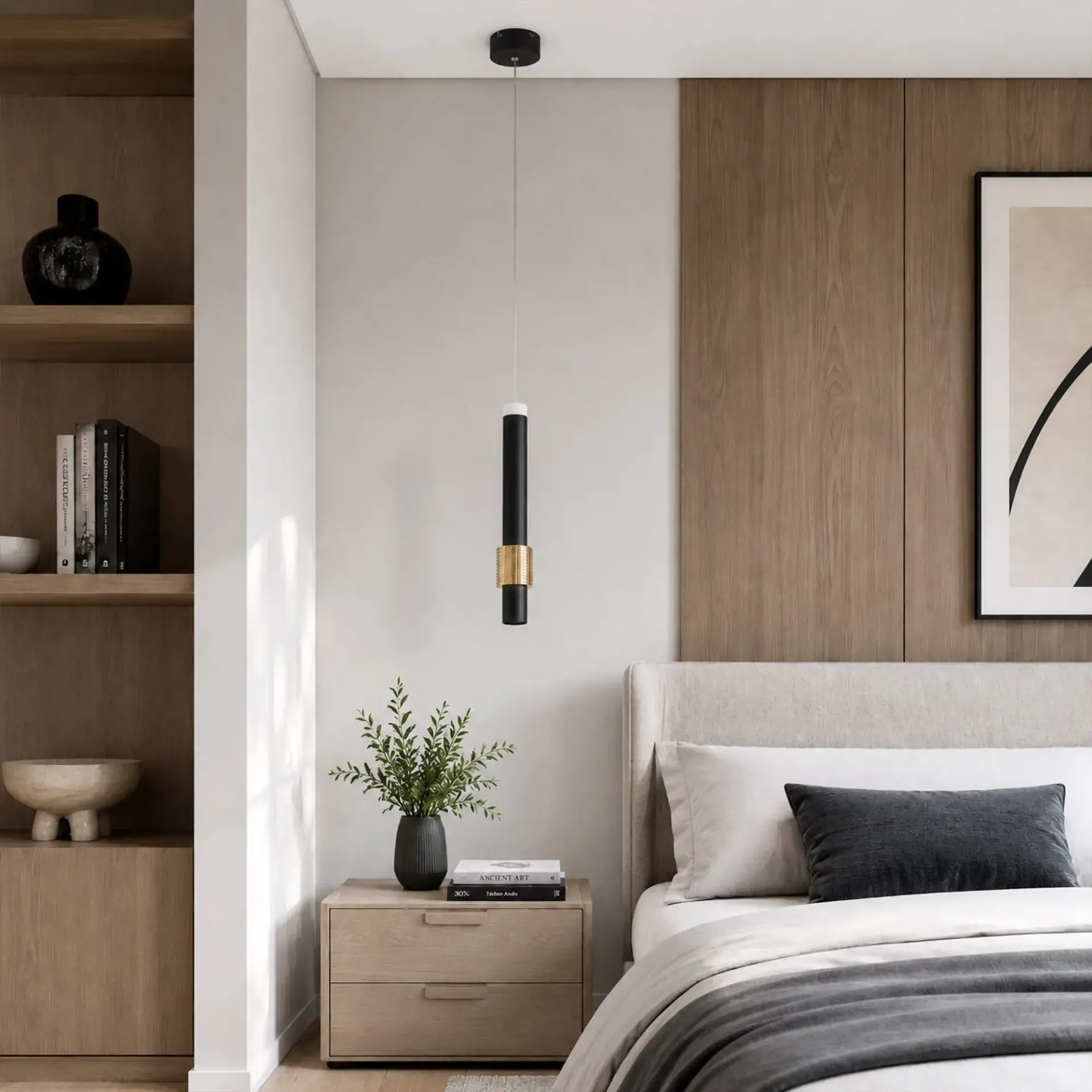 Светильник ST Luce SL1591.403.01 BALLITO — черный, ракурс 4