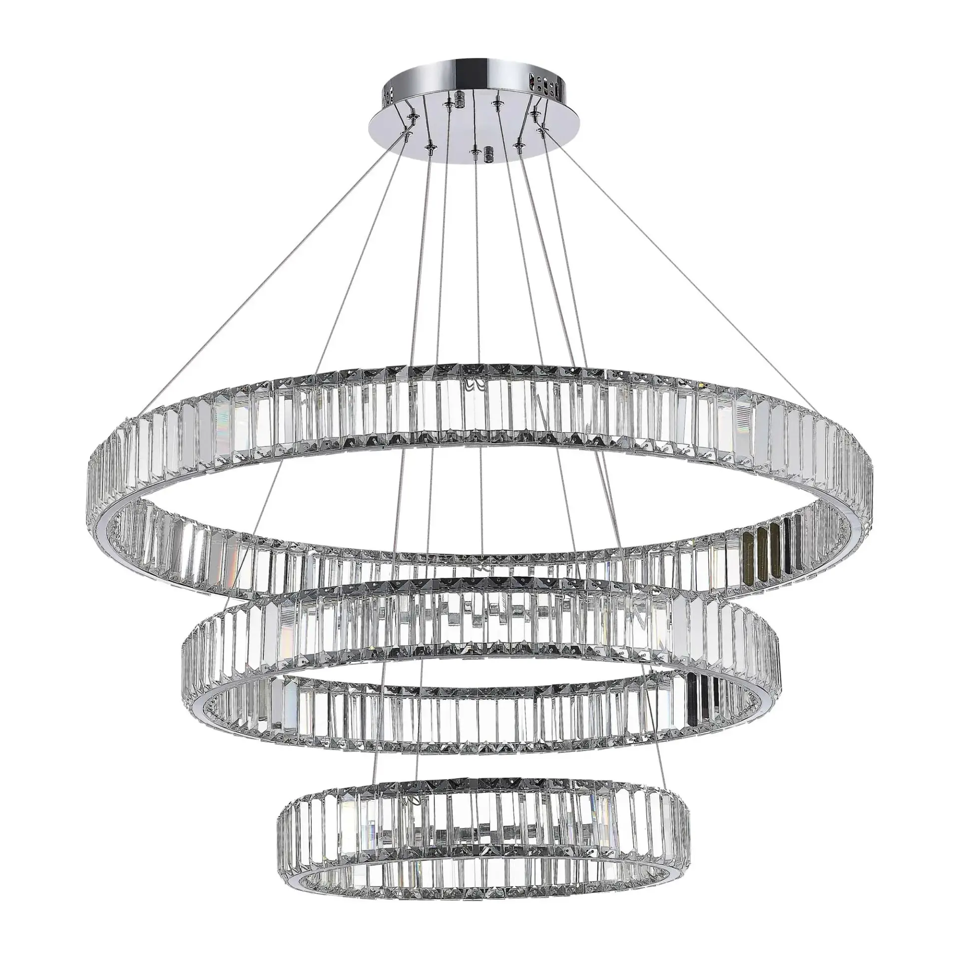 Светильник ST Luce SL1622.103.03 ТИВОЛИ — хром, ракурс 2