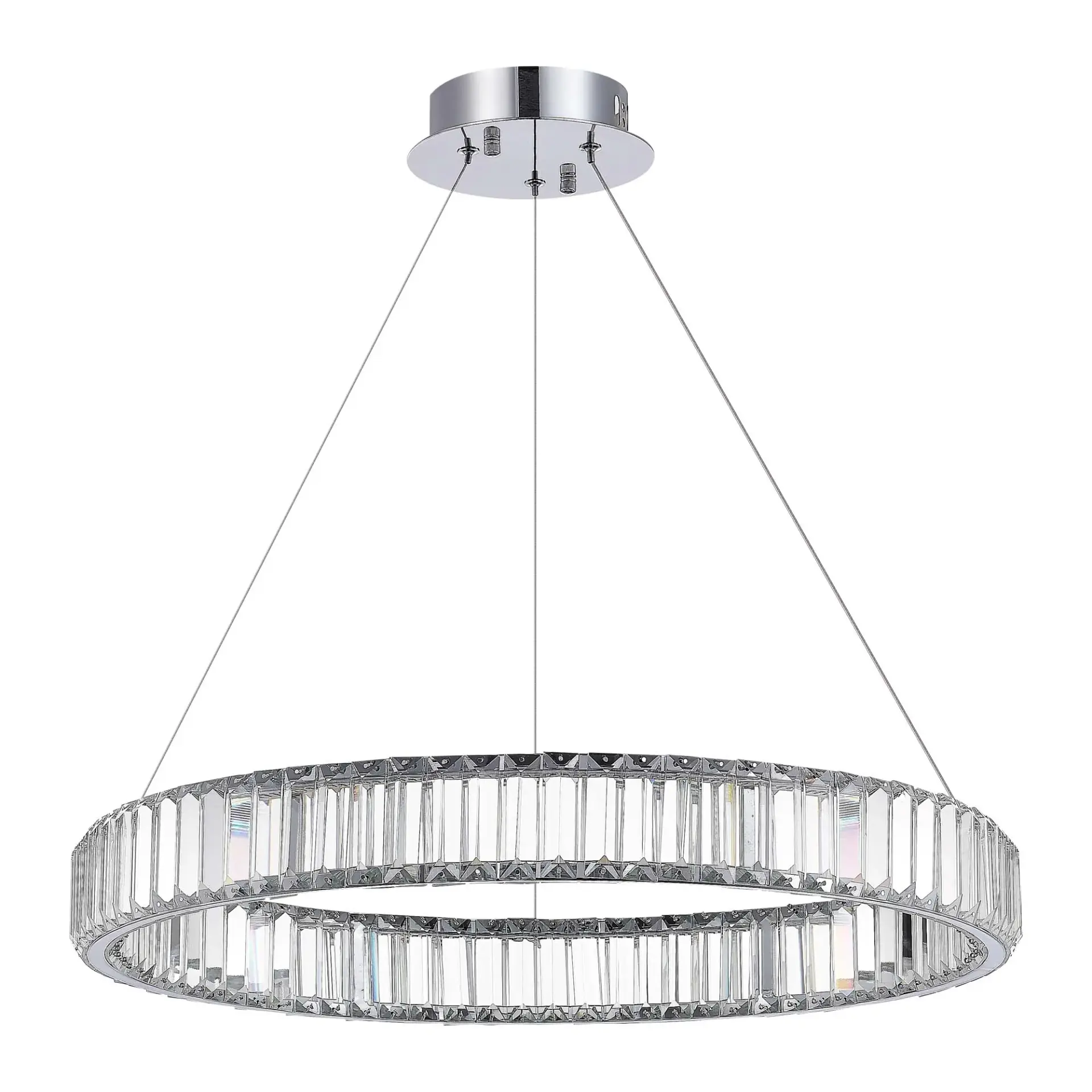 Светильник ST Luce SL1622.113.01 ТИВОЛИ — хром, ракурс 2