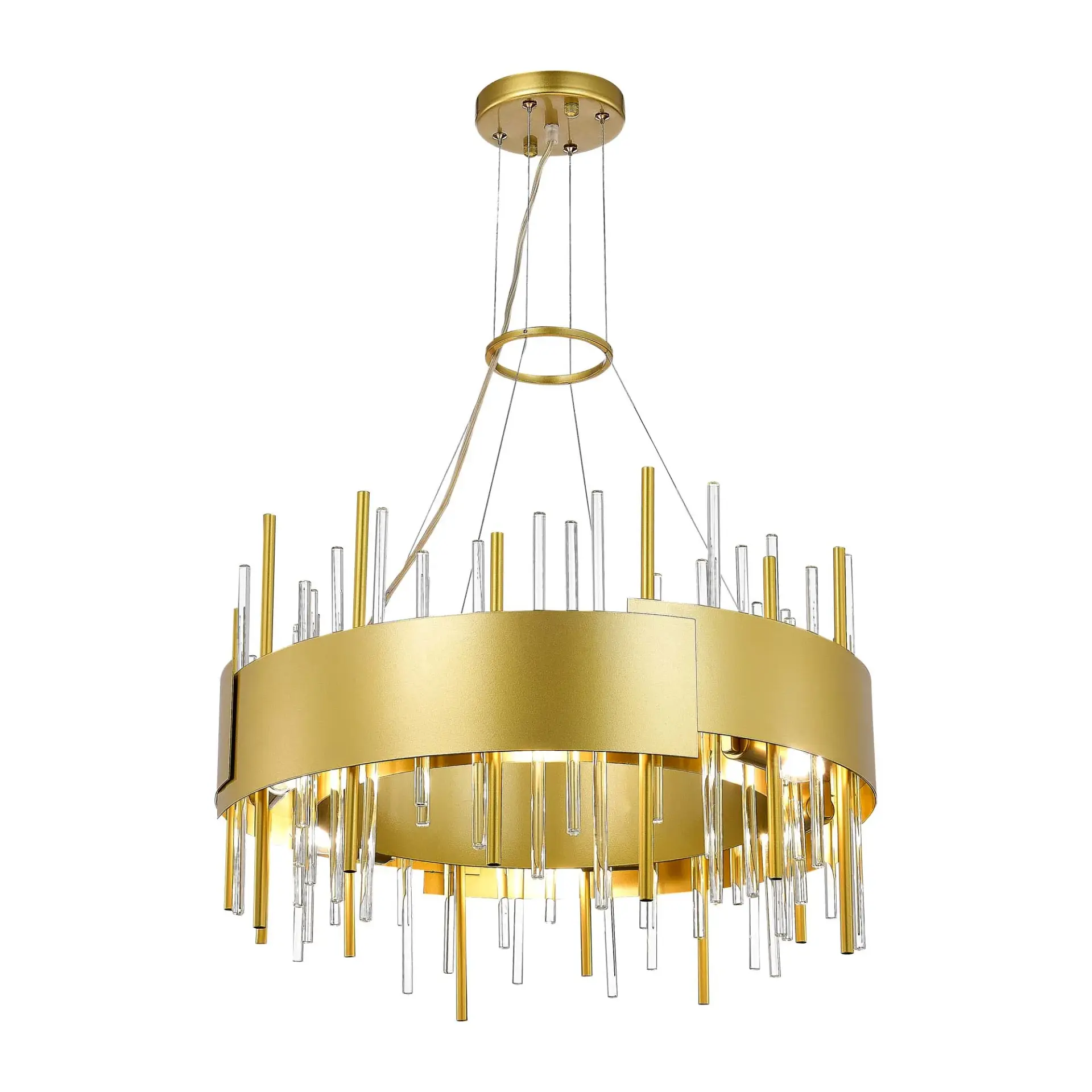 Светильник ST Luce SL1633.203.12 ОЛЬВЕРА — золотой, ракурс 3