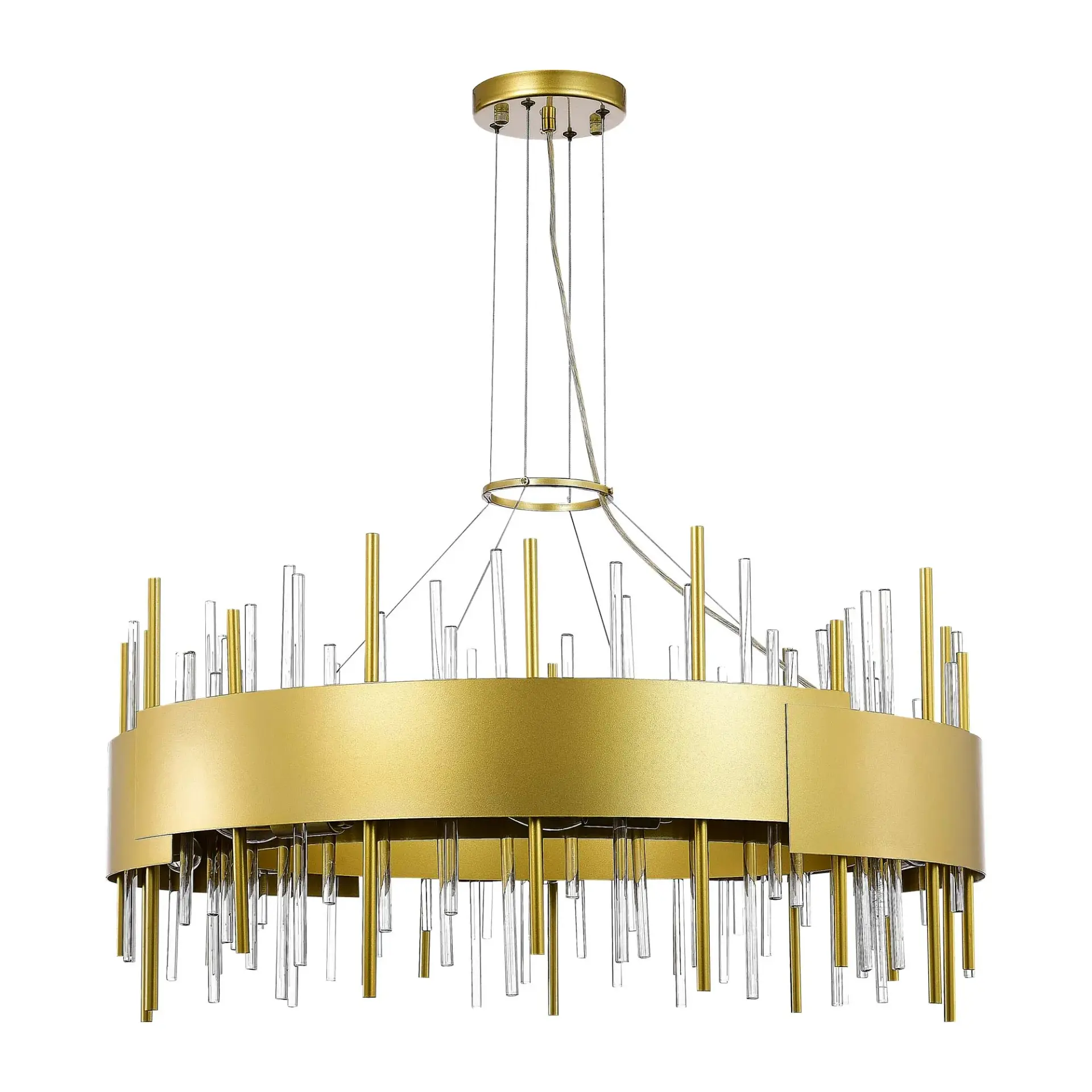 Светильник ST Luce SL1633.203.16 ОЛЬВЕРА — золотой, ракурс 2