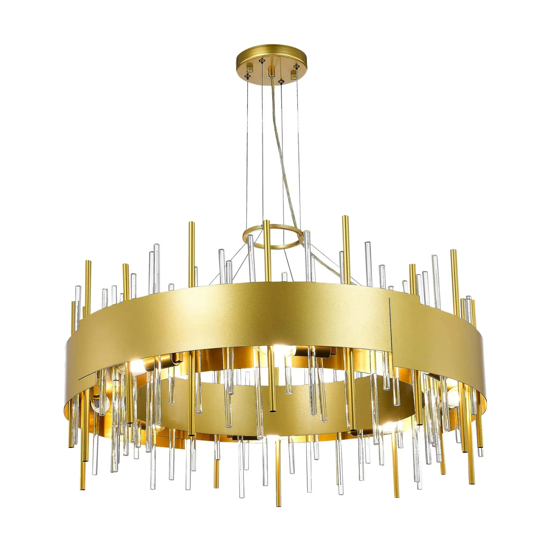 Светильник ST Luce SL1633.203.16 ОЛЬВЕРА — золотой, ракурс 3
