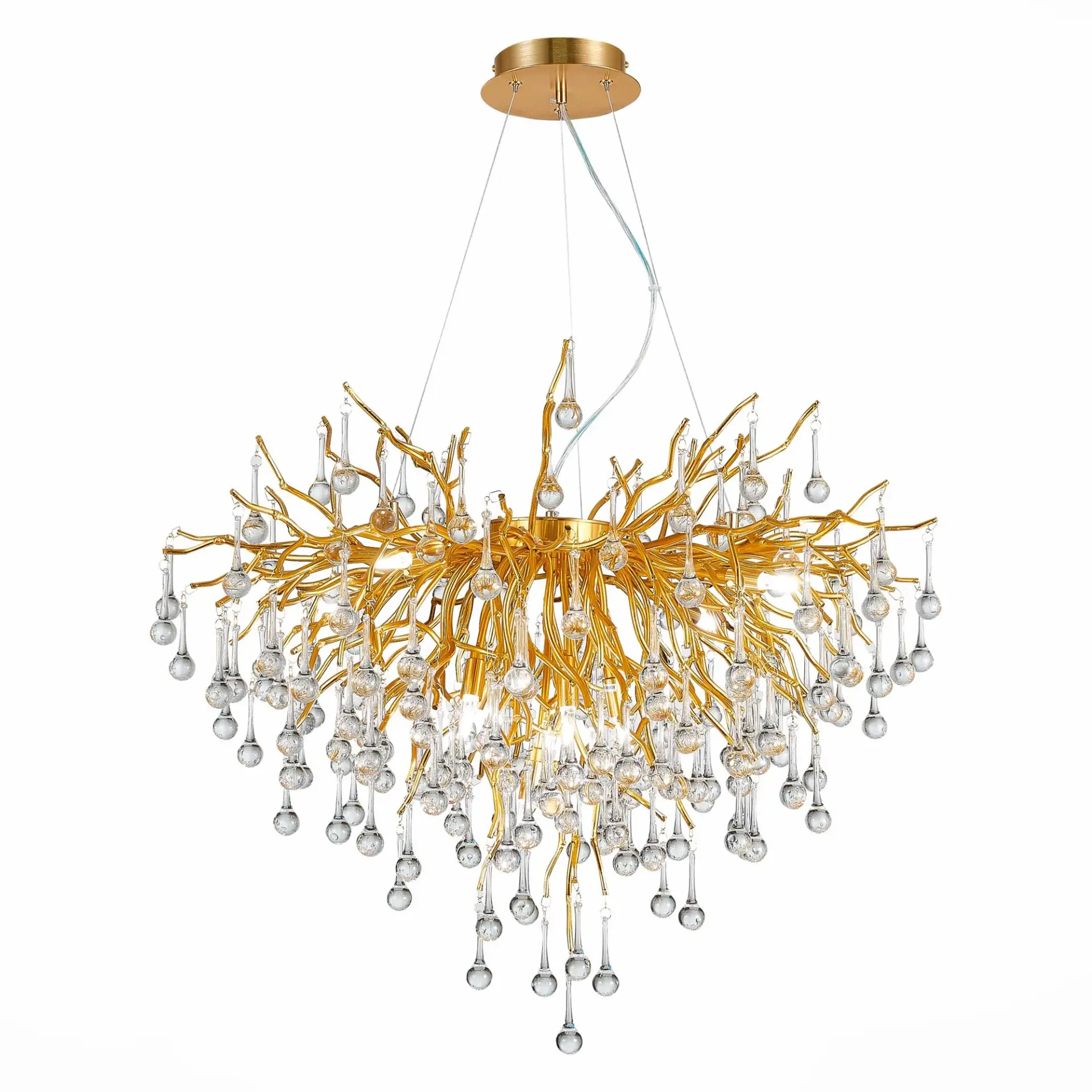 Люстра ST Luce SL1651.203.09 АНЦИО — золотой