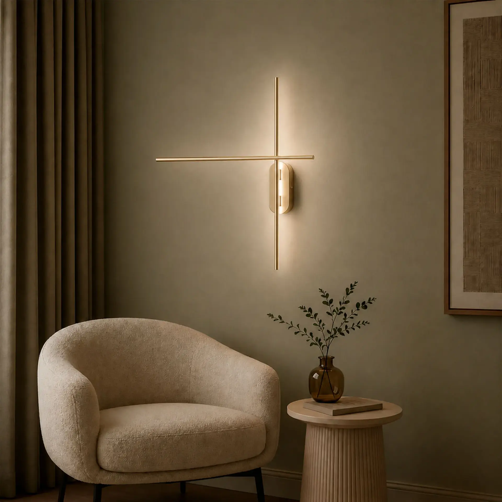Бра ST Luce SL394.201.02 БАСОНИ — золотой