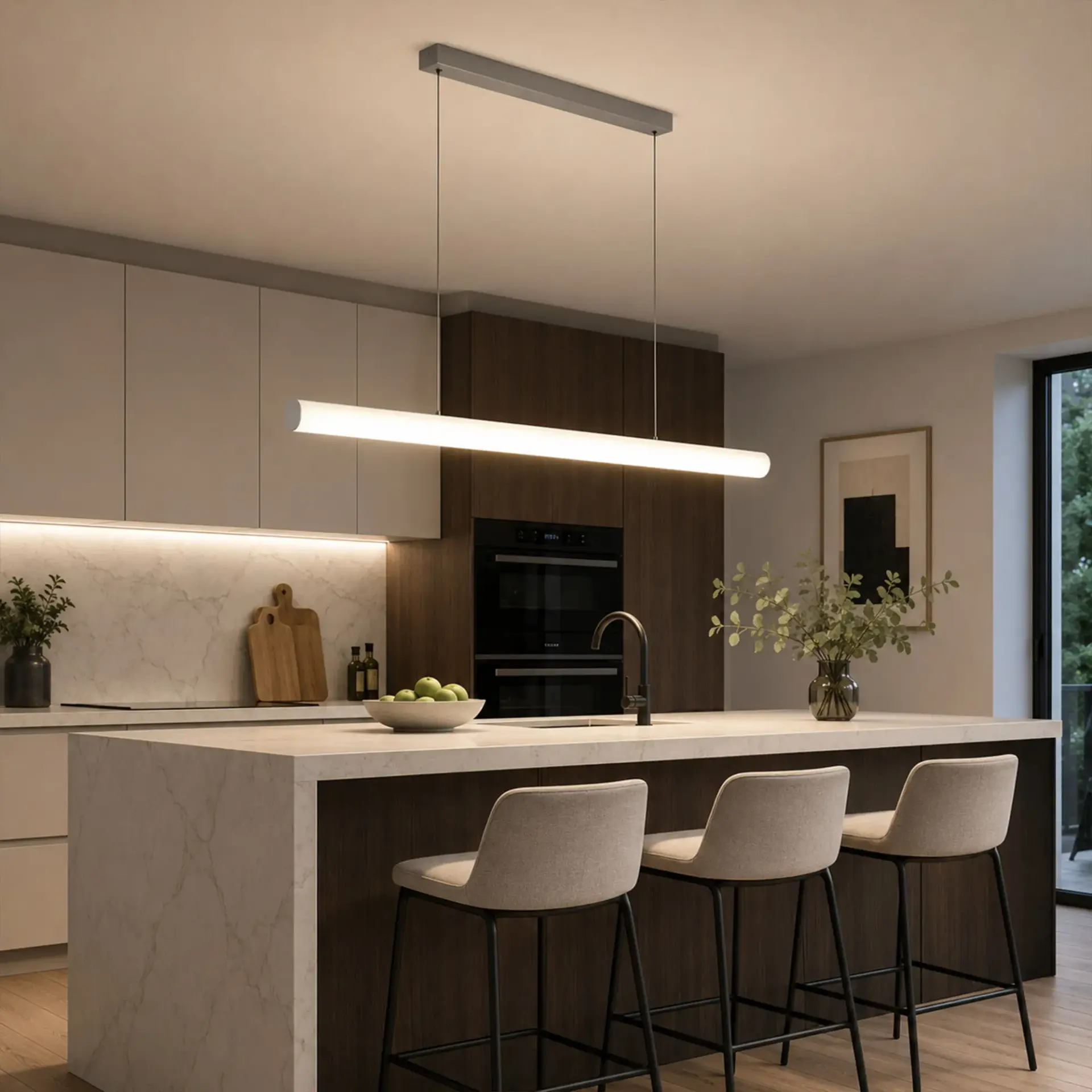 Светильник ST Luce SL439.503.01 BACHETA — белый