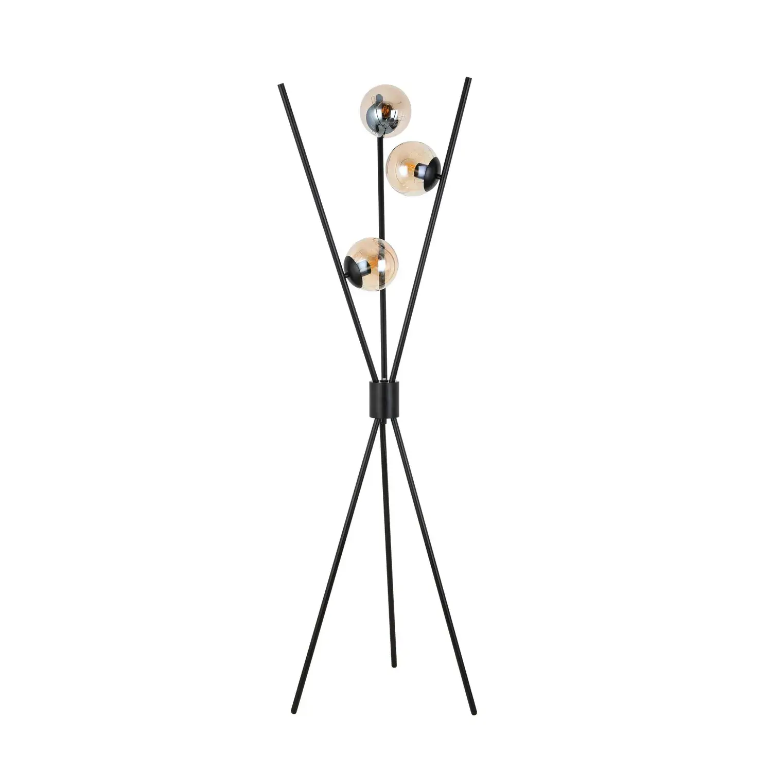Торшер ST Luce SL549.505.03 СТАМПО — черный, ракурс 2