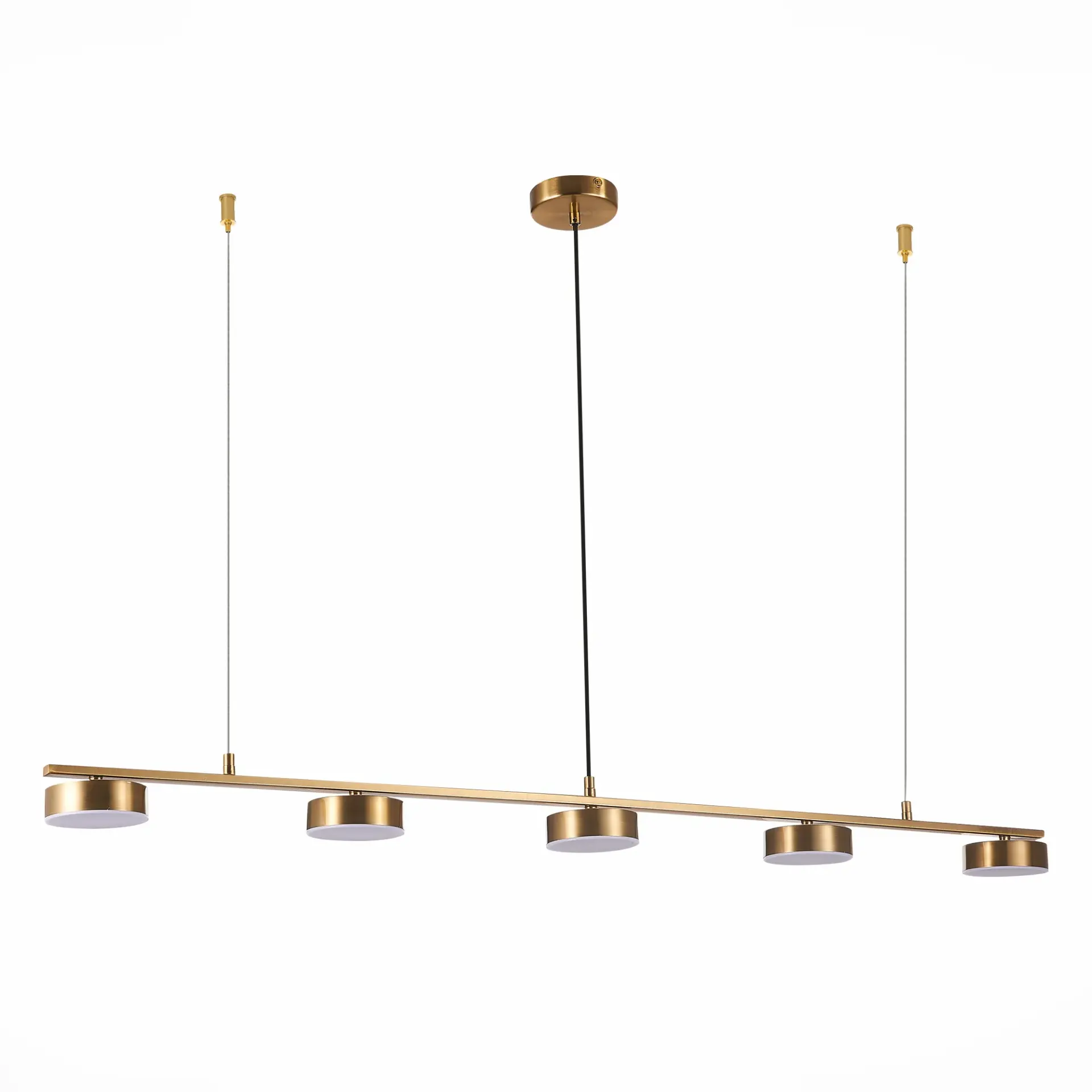 Светильник ST Luce SL6000.303.05 ПАНЧЕС — латунь, ракурс 2