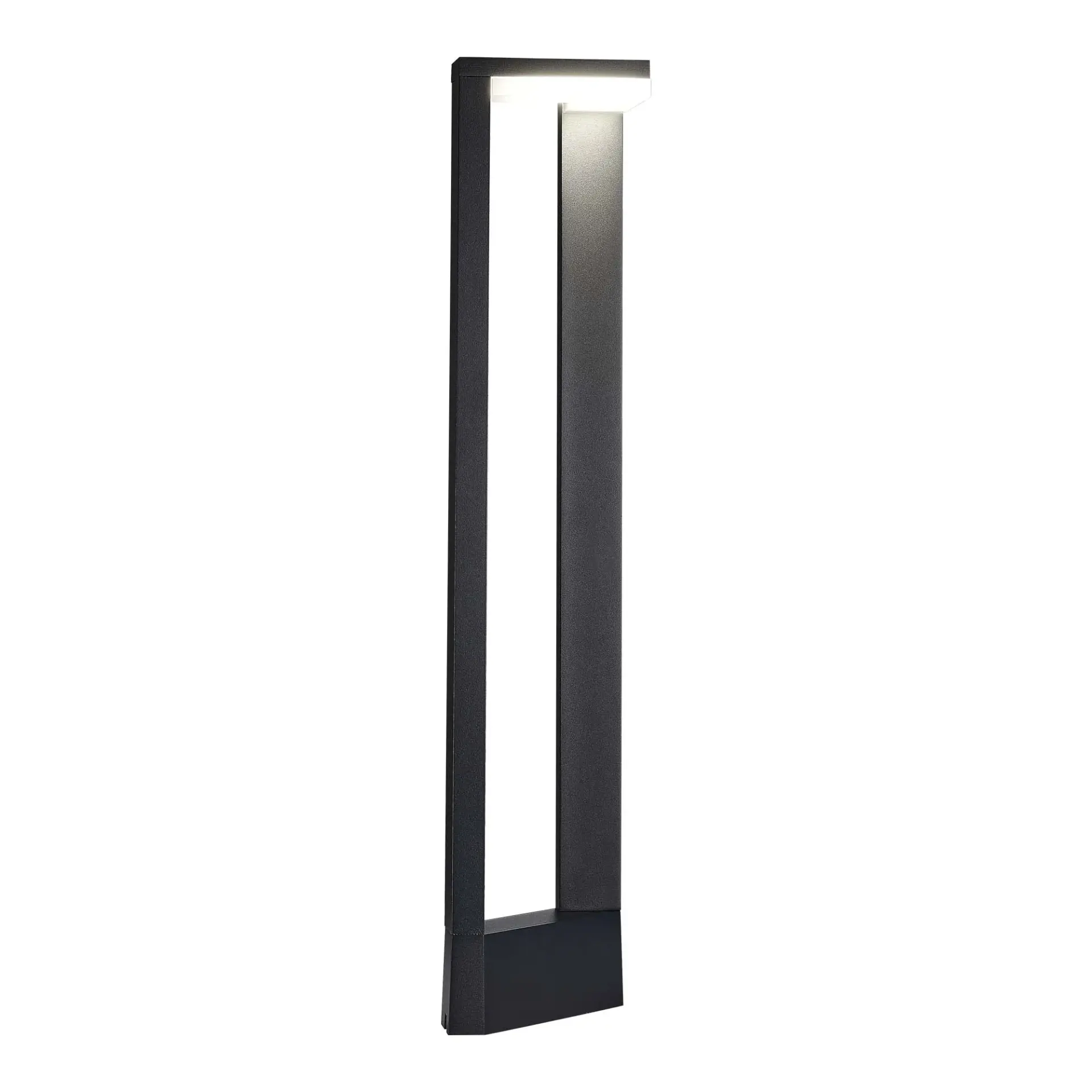Уличный светильник ST Luce SL9508.405.01 ВИТА — черный, ракурс 3