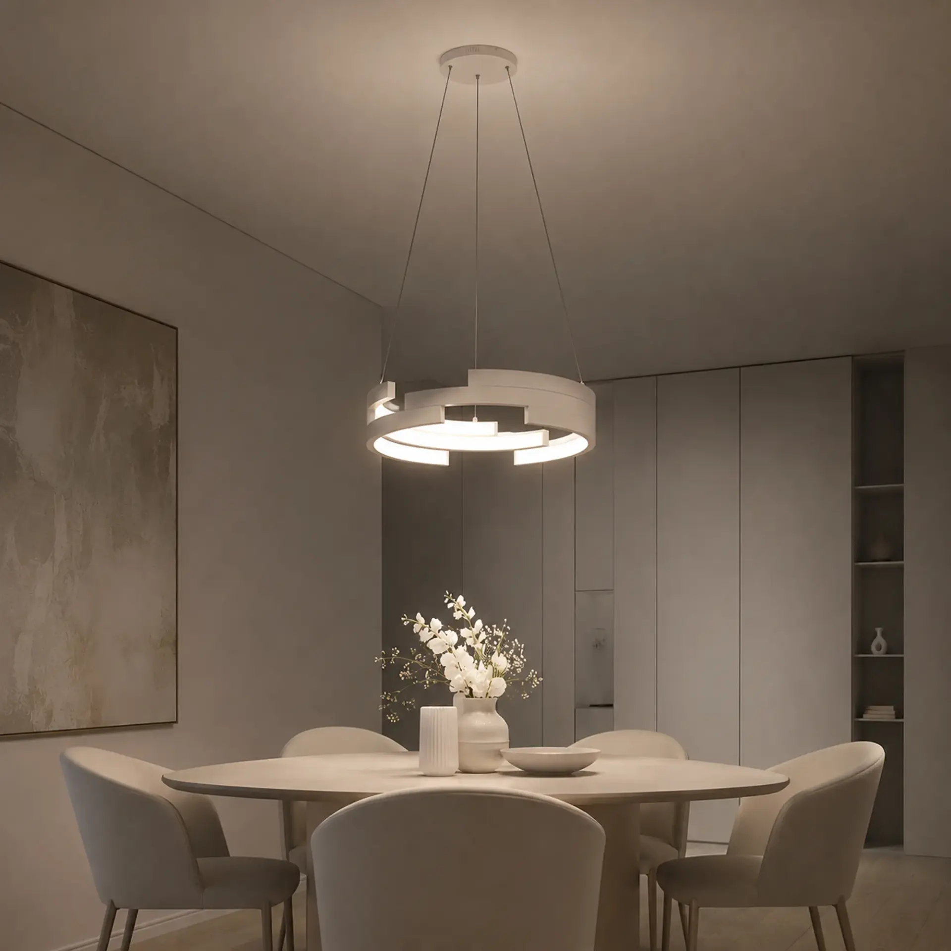 Светильник ST Luce SL963.503.01 ДЖЕНИ — белый, ракурс 6