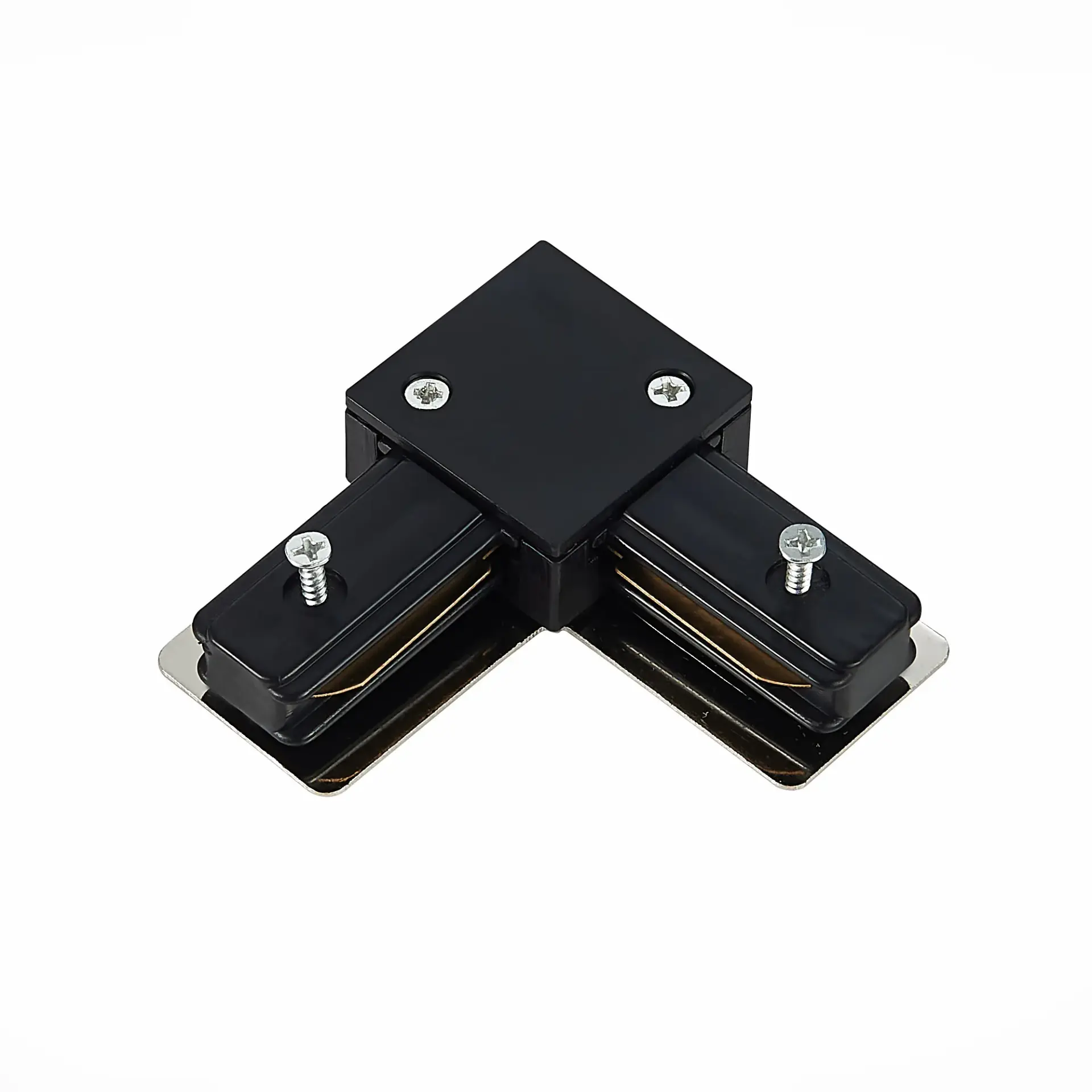 Коннектор угловой ST Luce ST002.429.00 БЭЙС — черный
