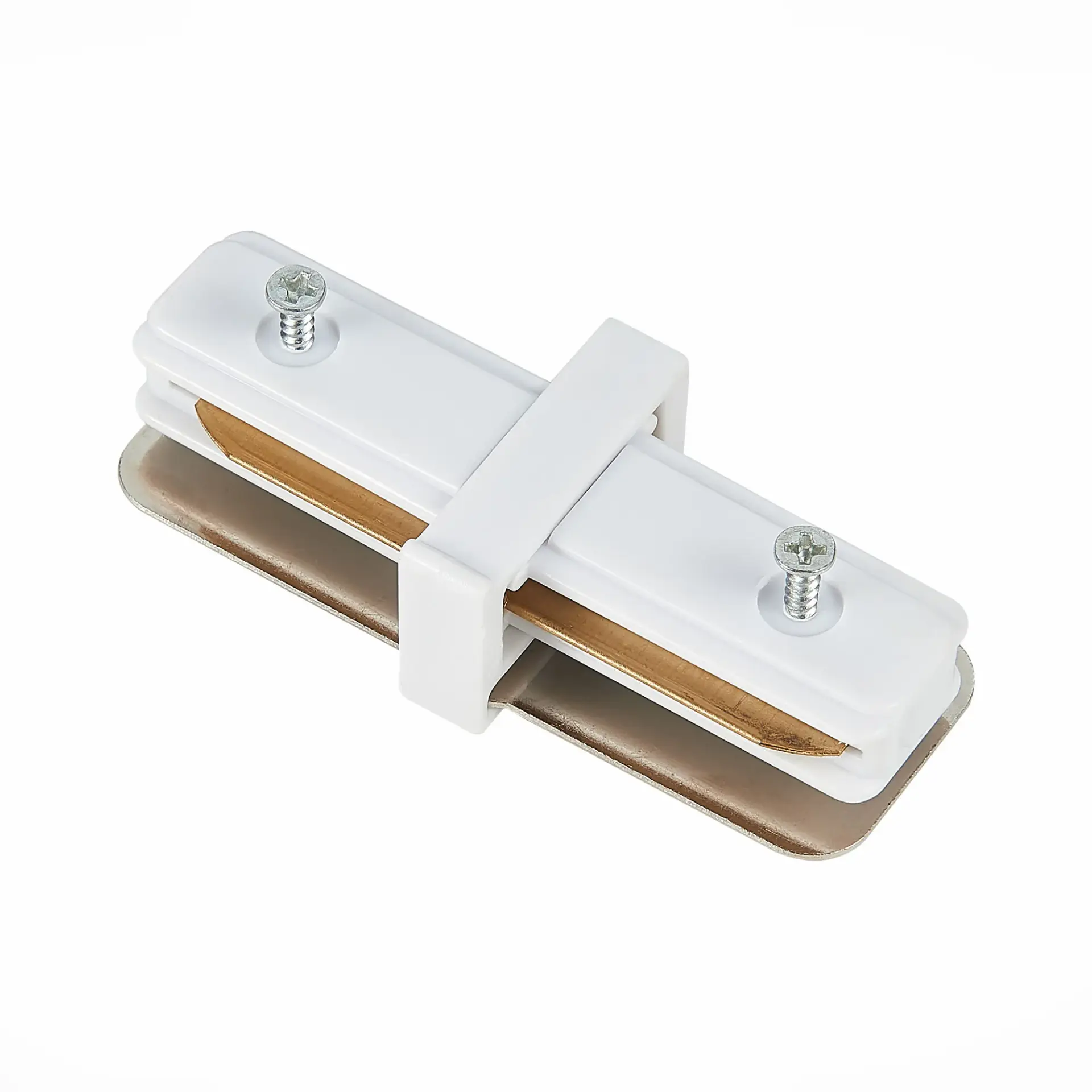 Коннектор прямой ST Luce ST002.519.00 БЭЙС — белый
