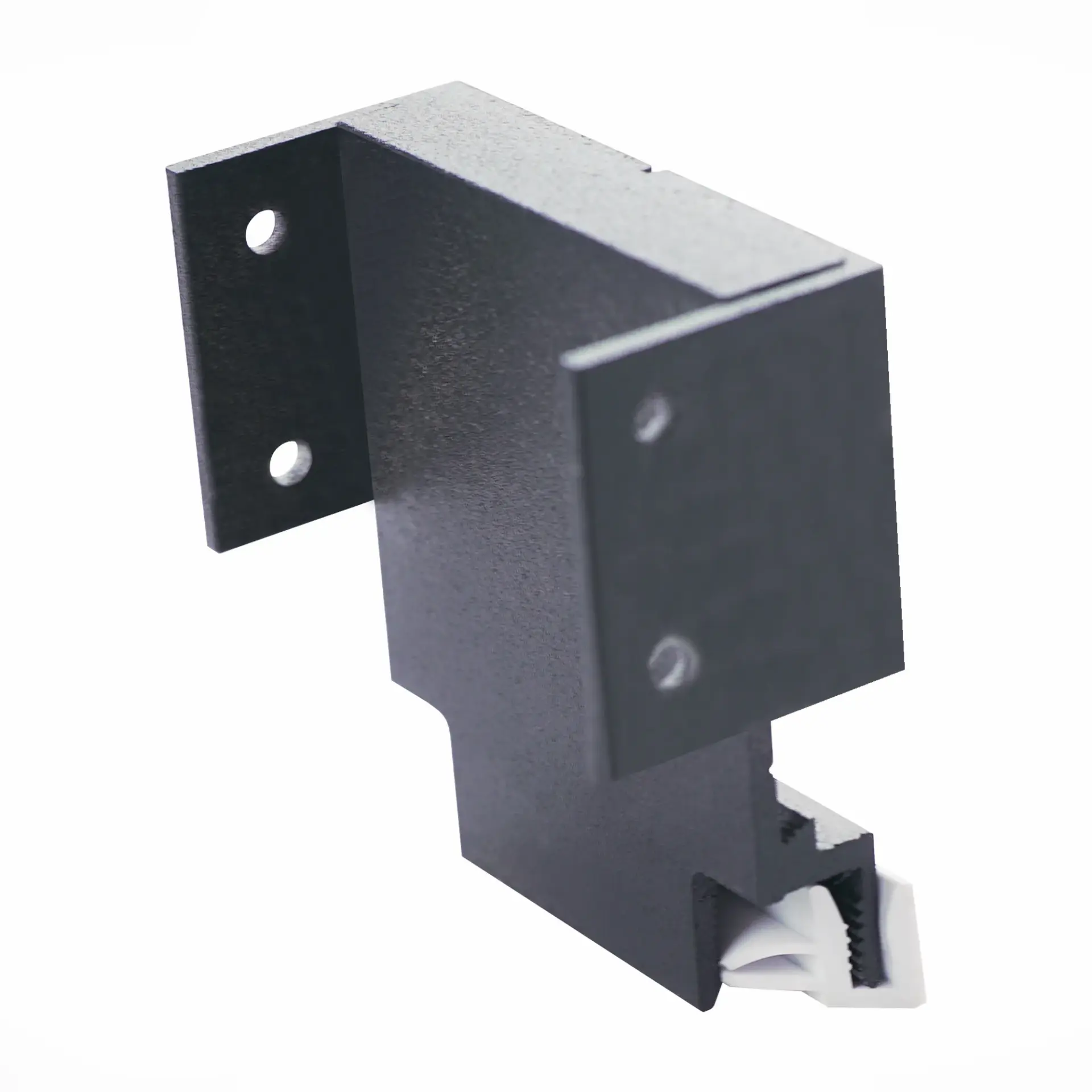 Торцевая заглушка ST Luce ST003.489.01 СКАЙЛАЙН 48V — черный