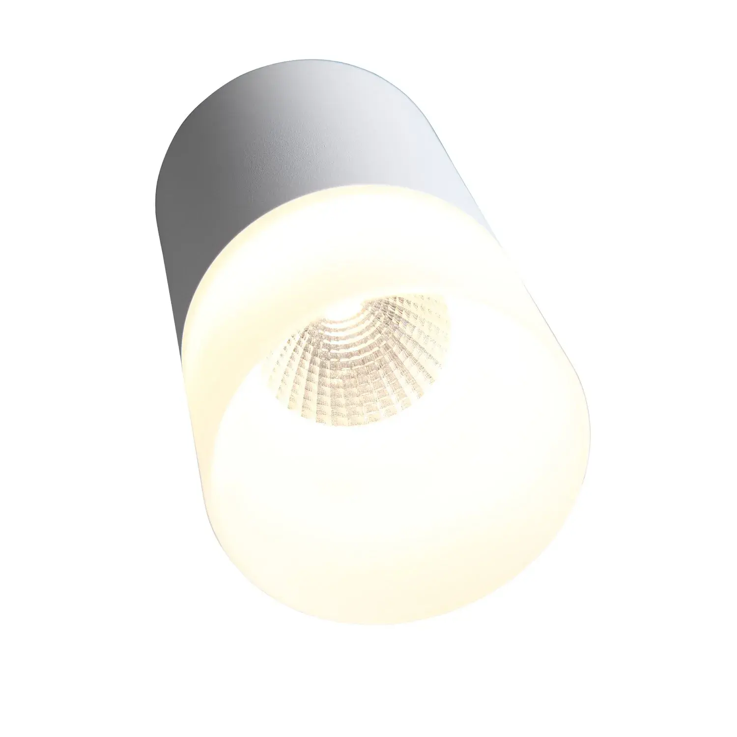 Точечный светильник ST Luce ST100.502.10 OTTU — белый, ракурс 3