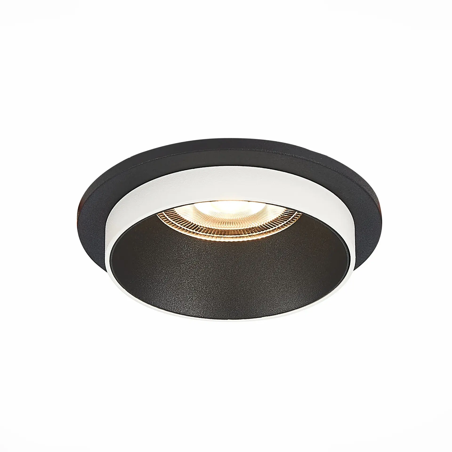 Точечный светильник ST Luce ST206.408.01 — черный, ракурс 3