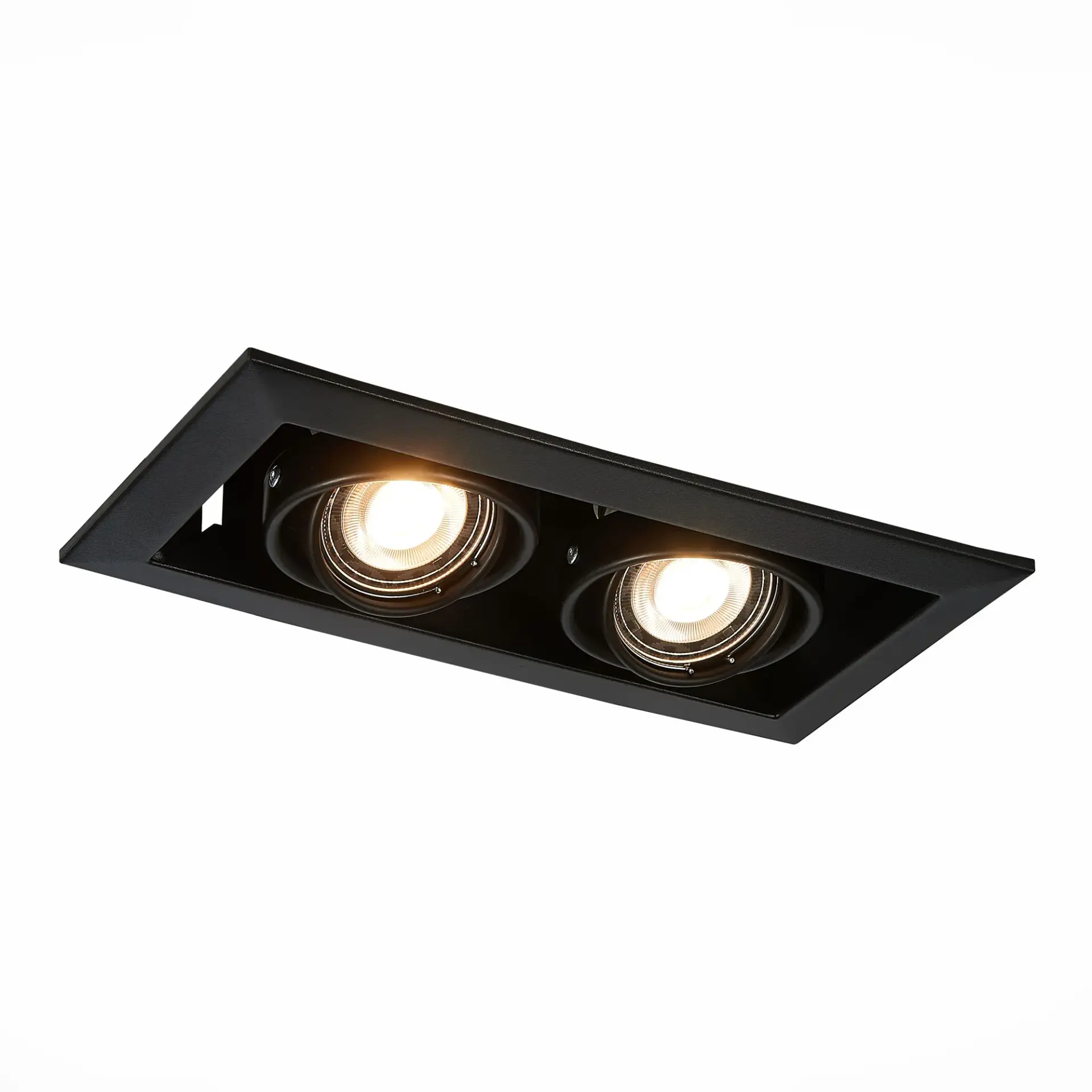 Точечный светильник ST Luce ST250.448.02 — черный, ракурс 3