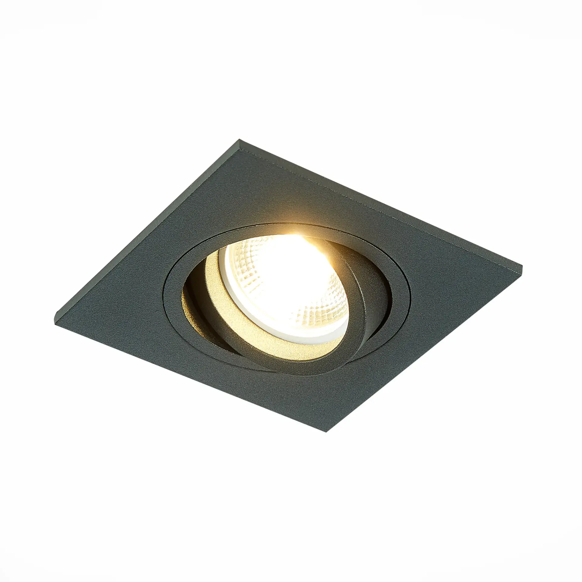 Точечный светильник ST Luce ST251.408.01 — черный, ракурс 3