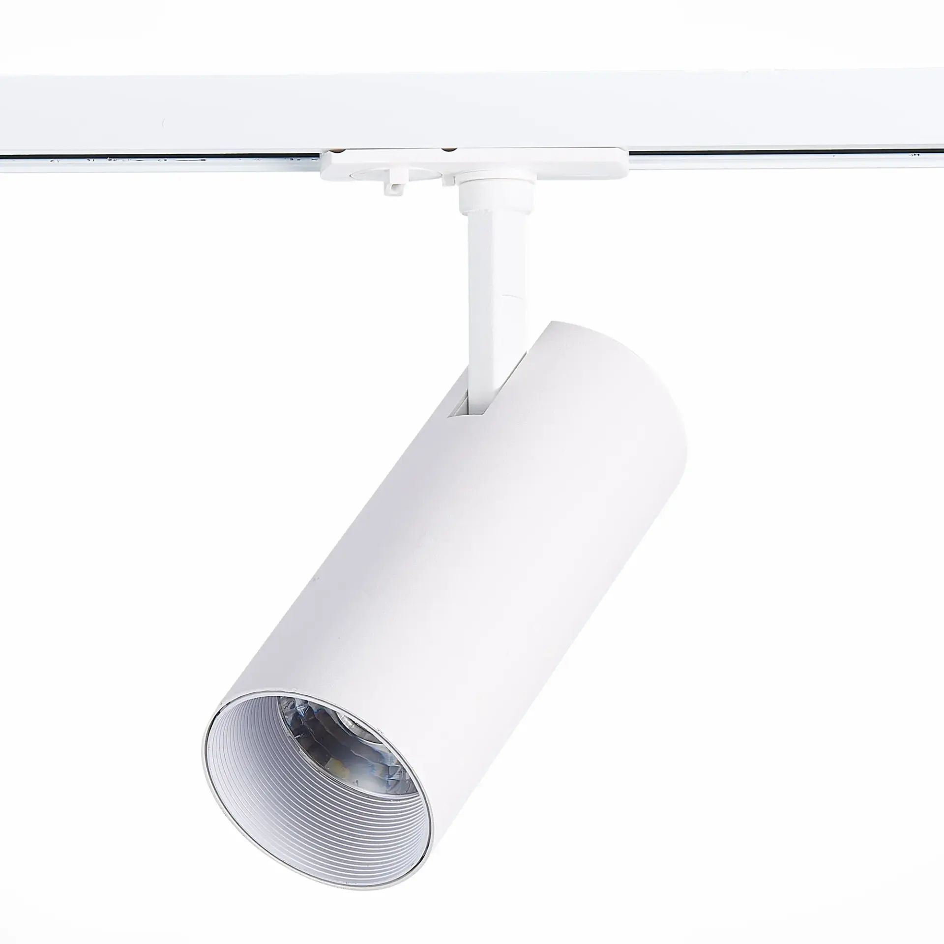 Трековый светильник ST Luce ST350.536.15.36 БЭЙС — белый, ракурс 2