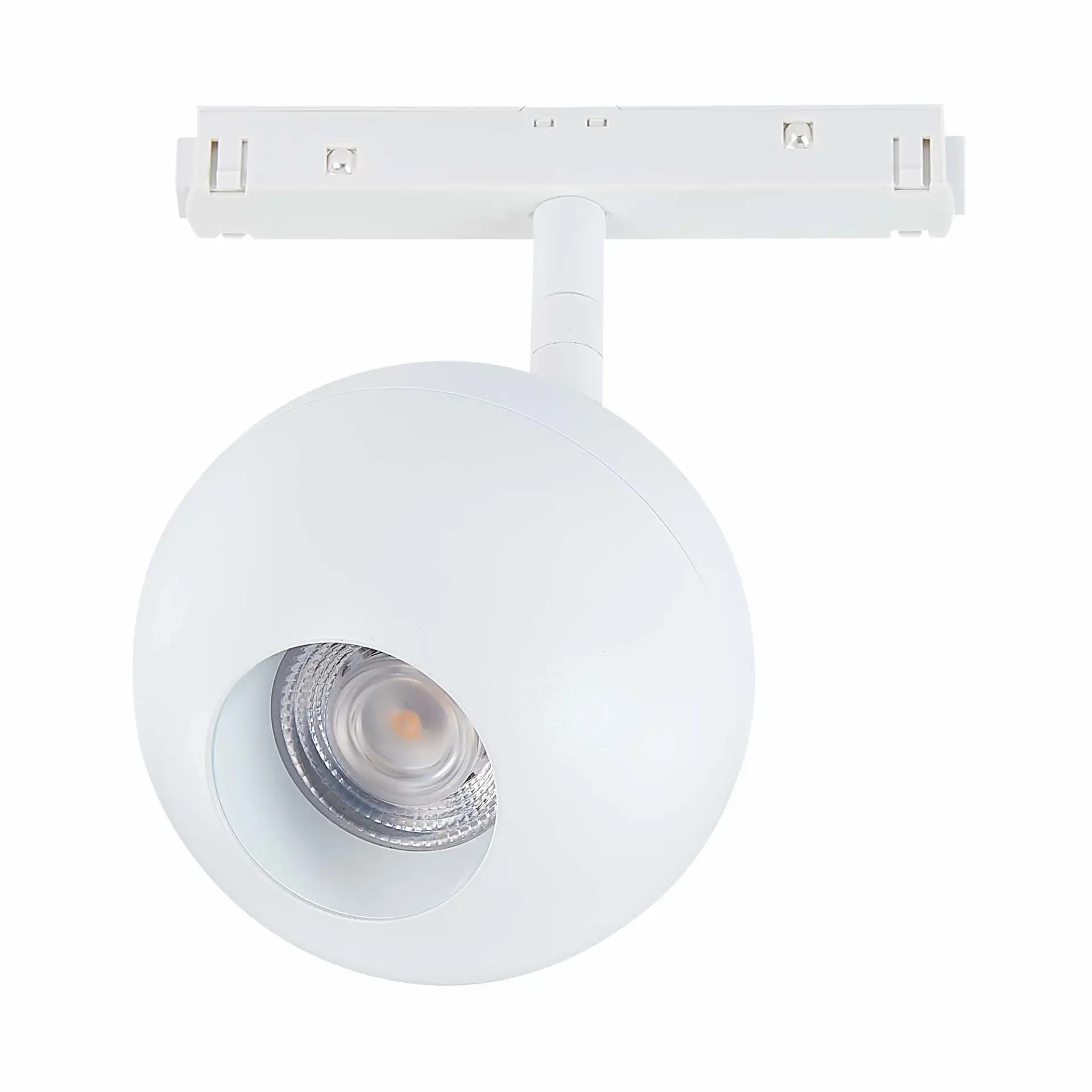 Трековый светильник ST Luce ST354.536.12 СКАЙЛАЙН 48V — белый, ракурс 3