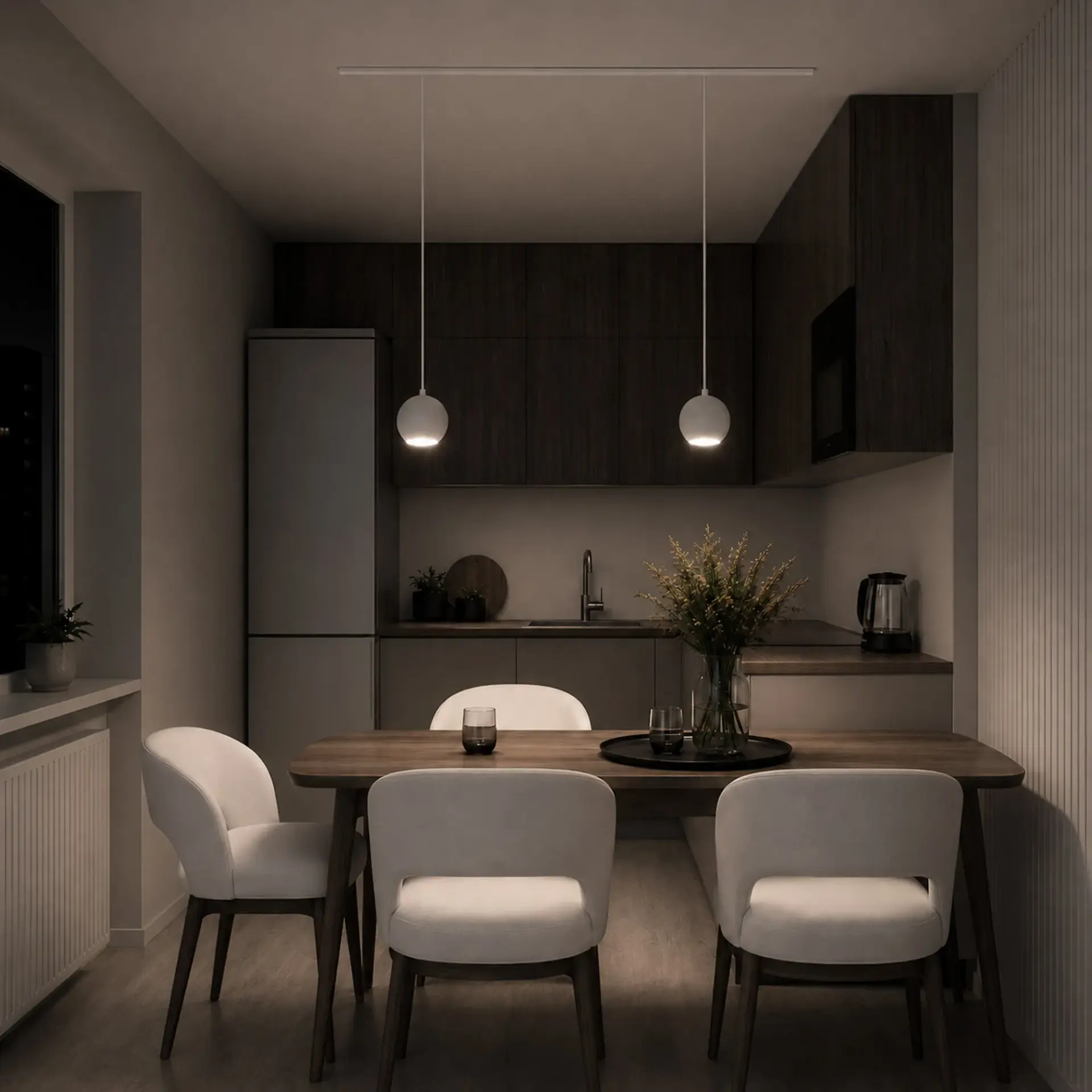 Трековый светильник ST Luce ST354.543.12 СКАЙЛАЙН 48V — белый, ракурс 5