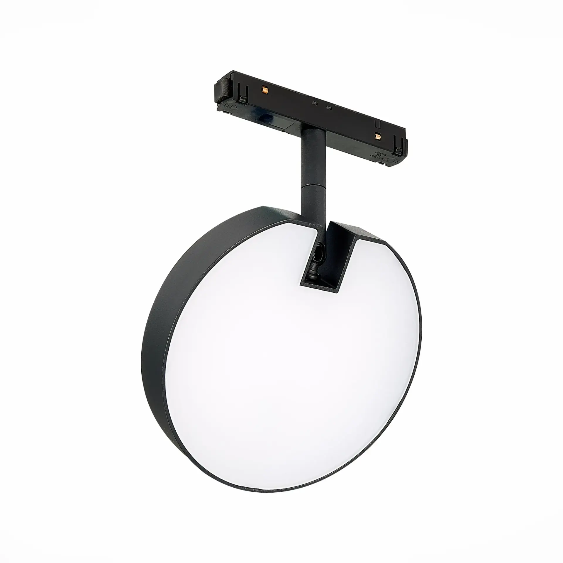 Трековый светильник ST Luce ST359.446.15 СКАЙЛАЙН 48V — черный