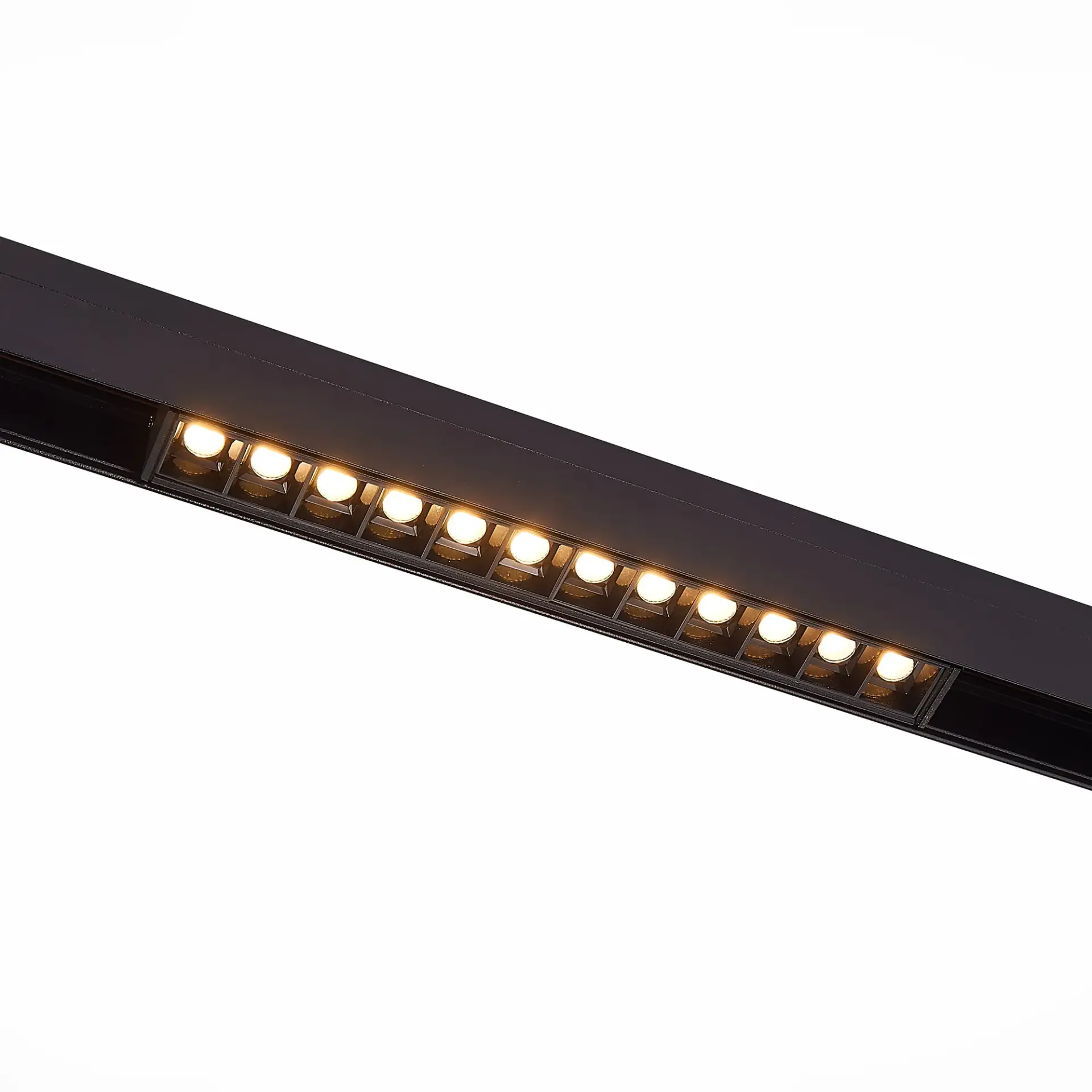 Трековый светильник ST Luce ST361.446.12 СКАЙЛАЙН 48V — черный