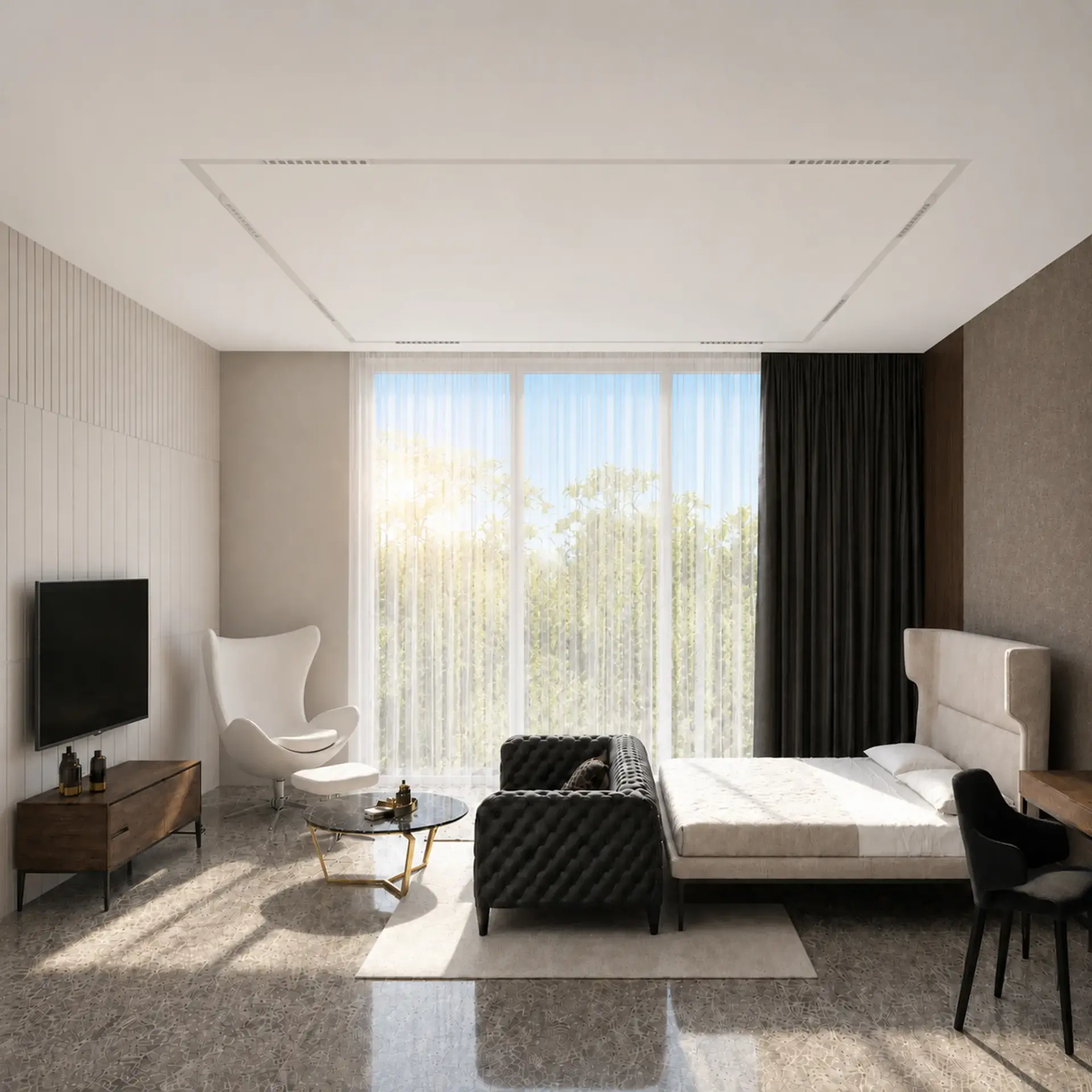 Трековый светильник ST Luce ST361.536.18 СКАЙЛАЙН 48V — белый
