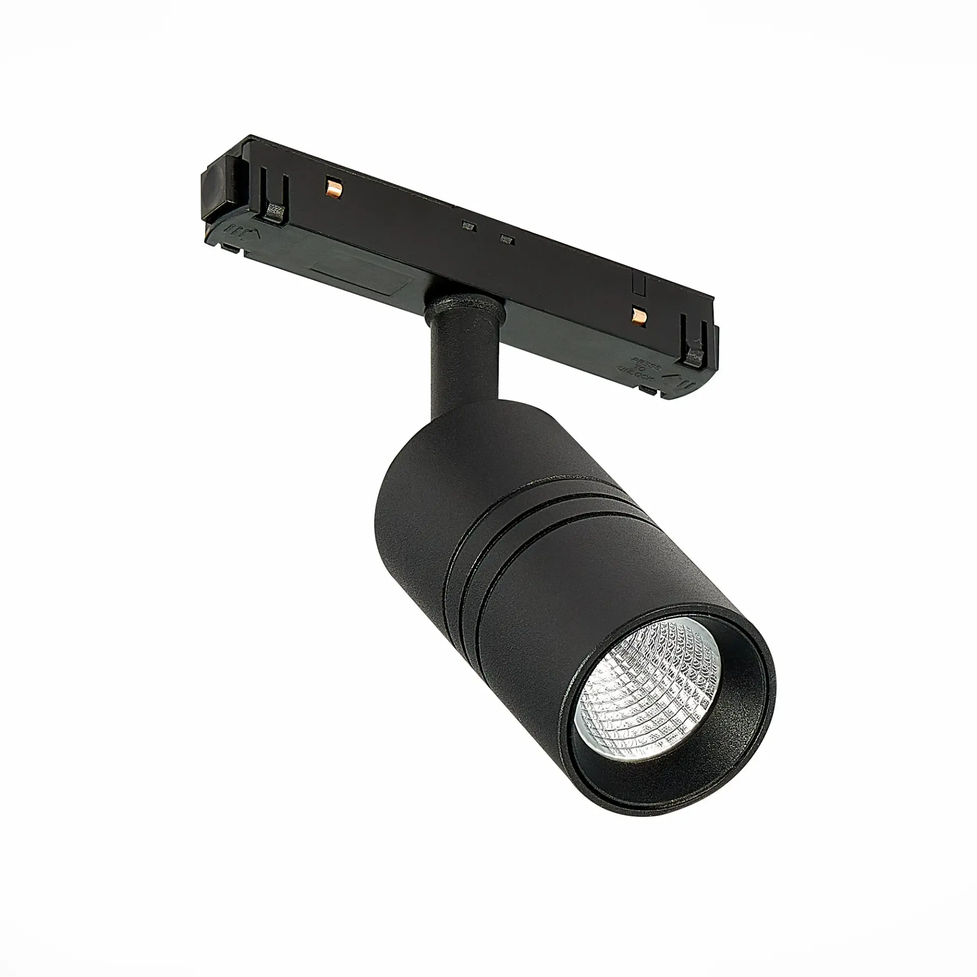Трековый светильник ST Luce ST365.446.07 СКАЙЛАЙН 48V — черный