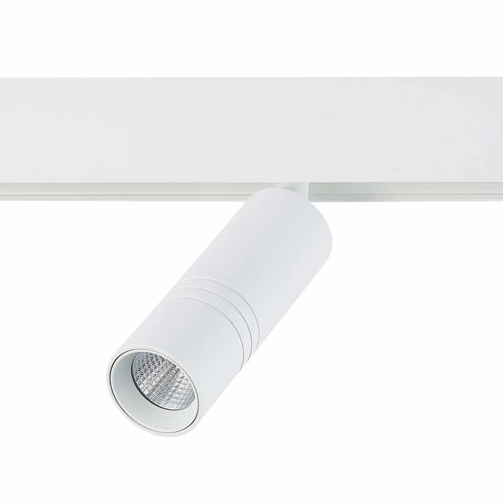 Трековый светильник ST Luce ST365.536.12 СКАЙЛАЙН 48V — белый, ракурс 2