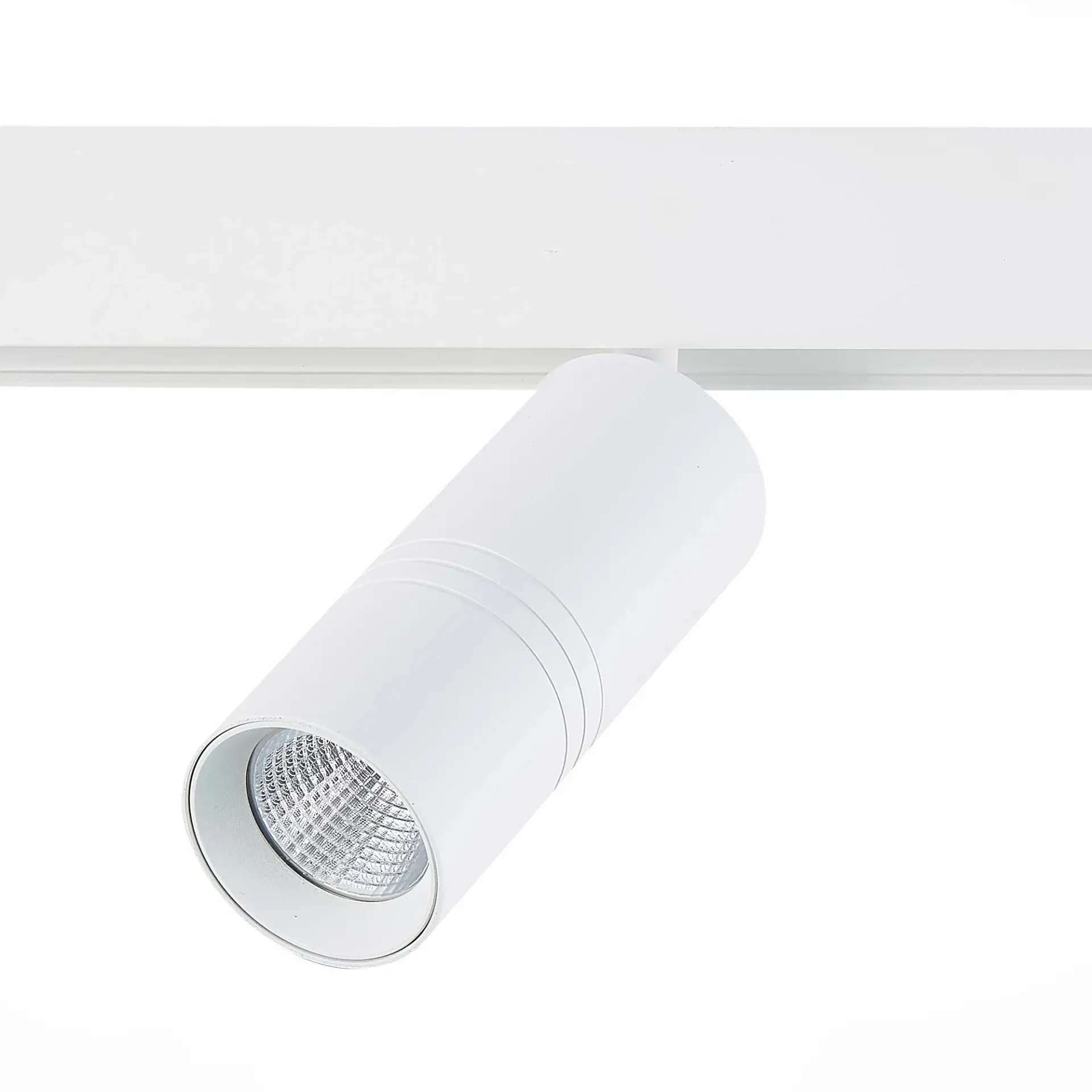 Трековый светильник ST Luce ST365.536.18 СКАЙЛАЙН 48V — белый, ракурс 2