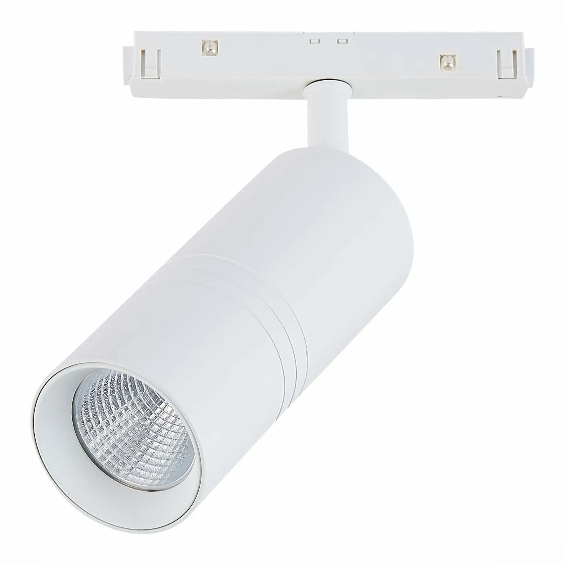 Трековый светильник ST Luce ST365.536.18 СКАЙЛАЙН 48V — белый, ракурс 3