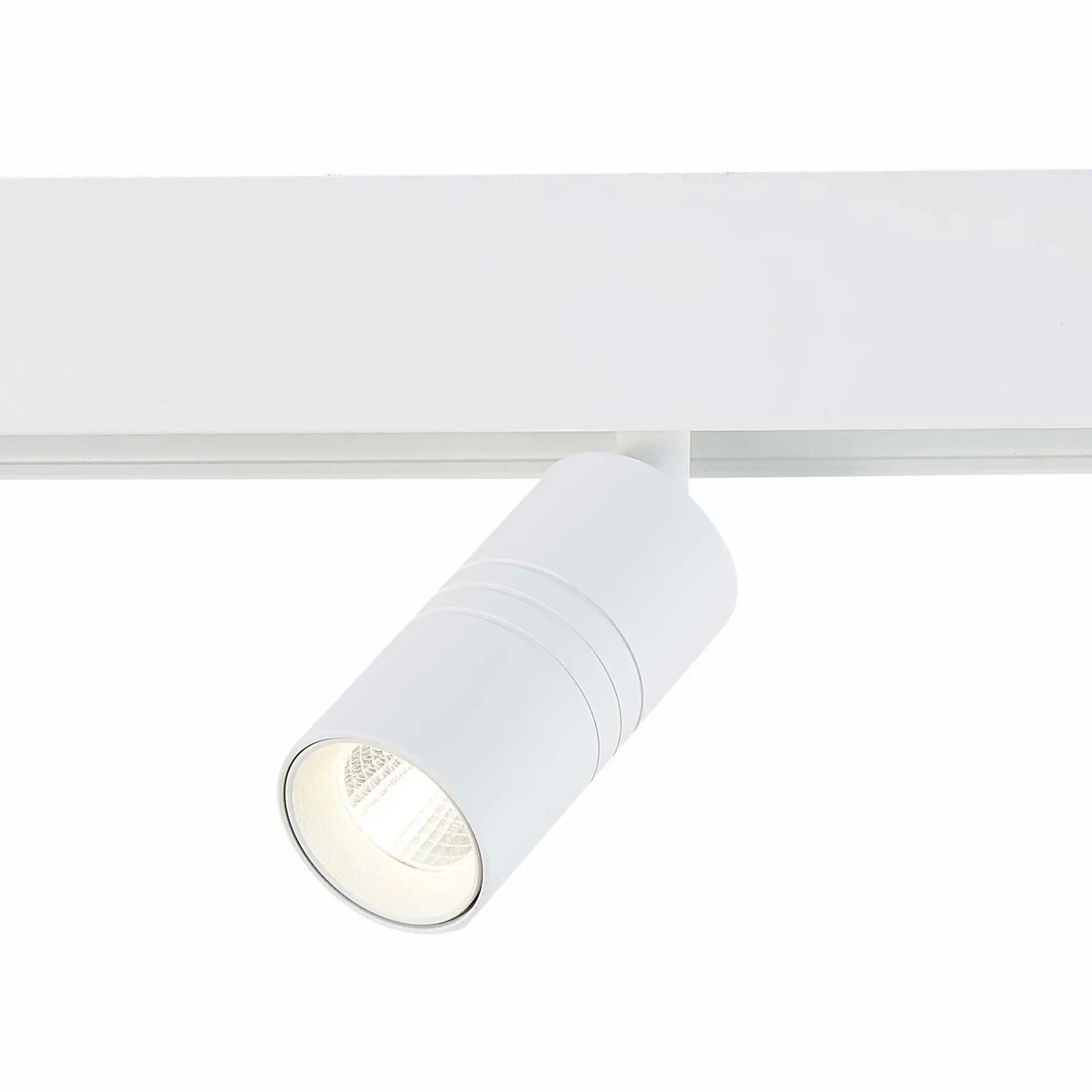 Трековый светильник ST Luce ST365.546.07 СКАЙЛАЙН 48V — белый