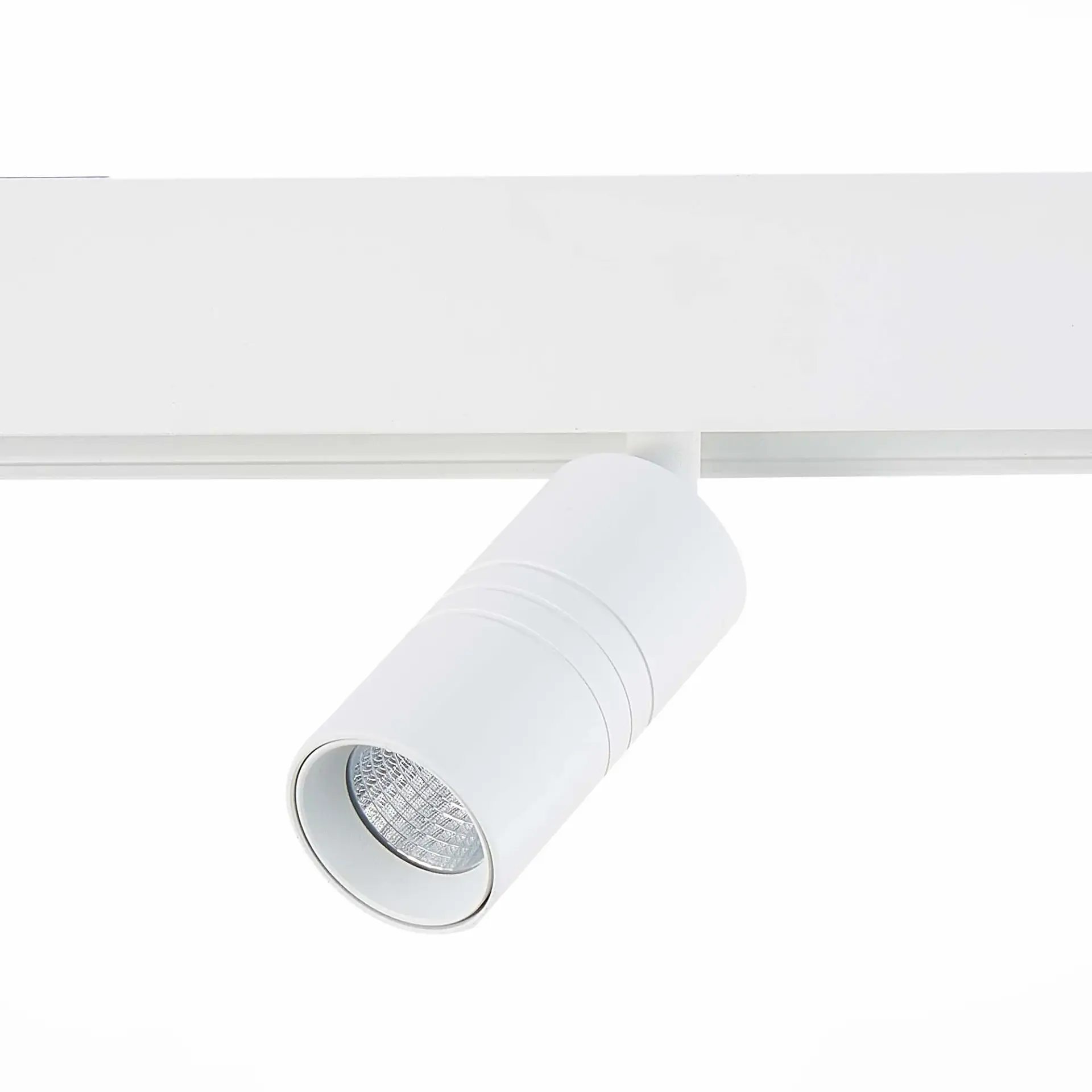 Трековый светильник ST Luce ST365.546.07 СКАЙЛАЙН 48V — белый, ракурс 2