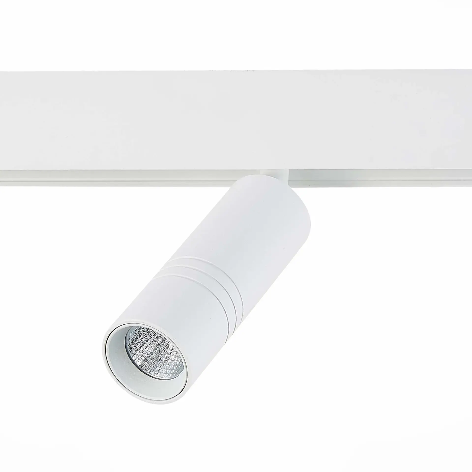 Трековый светильник ST Luce ST365.546.12 СКАЙЛАЙН 48V — белый, ракурс 2